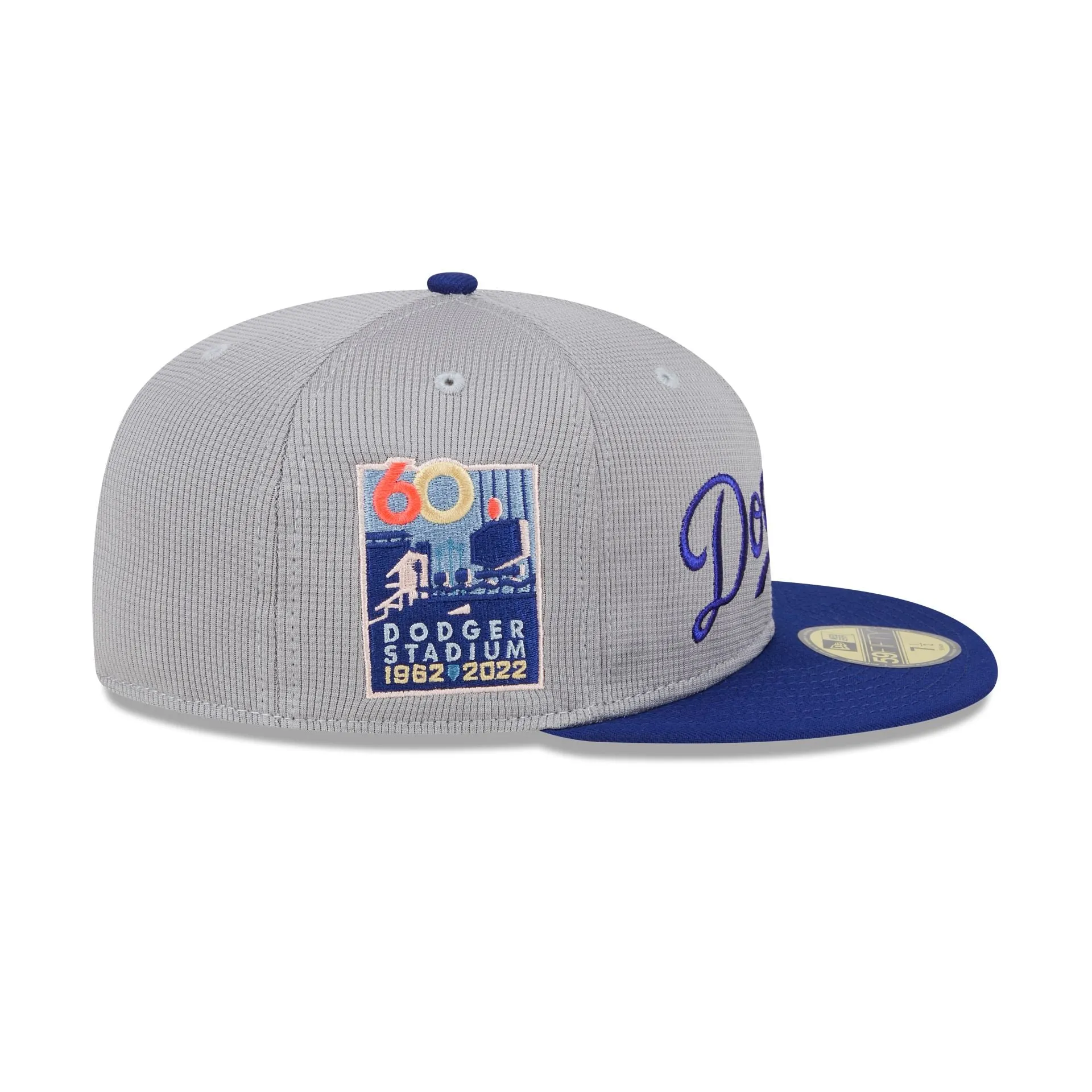 Los Angeles Dodgers Pivot Mesh 59FIFTY Fitted Hat sold by New Era product image thumbnail 4