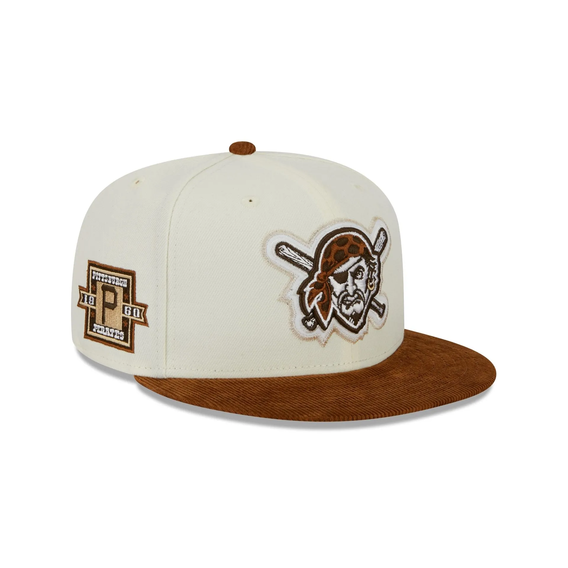 Pittsburgh Pirates Cord 59FIFTY Fitted Hat sold by New Era