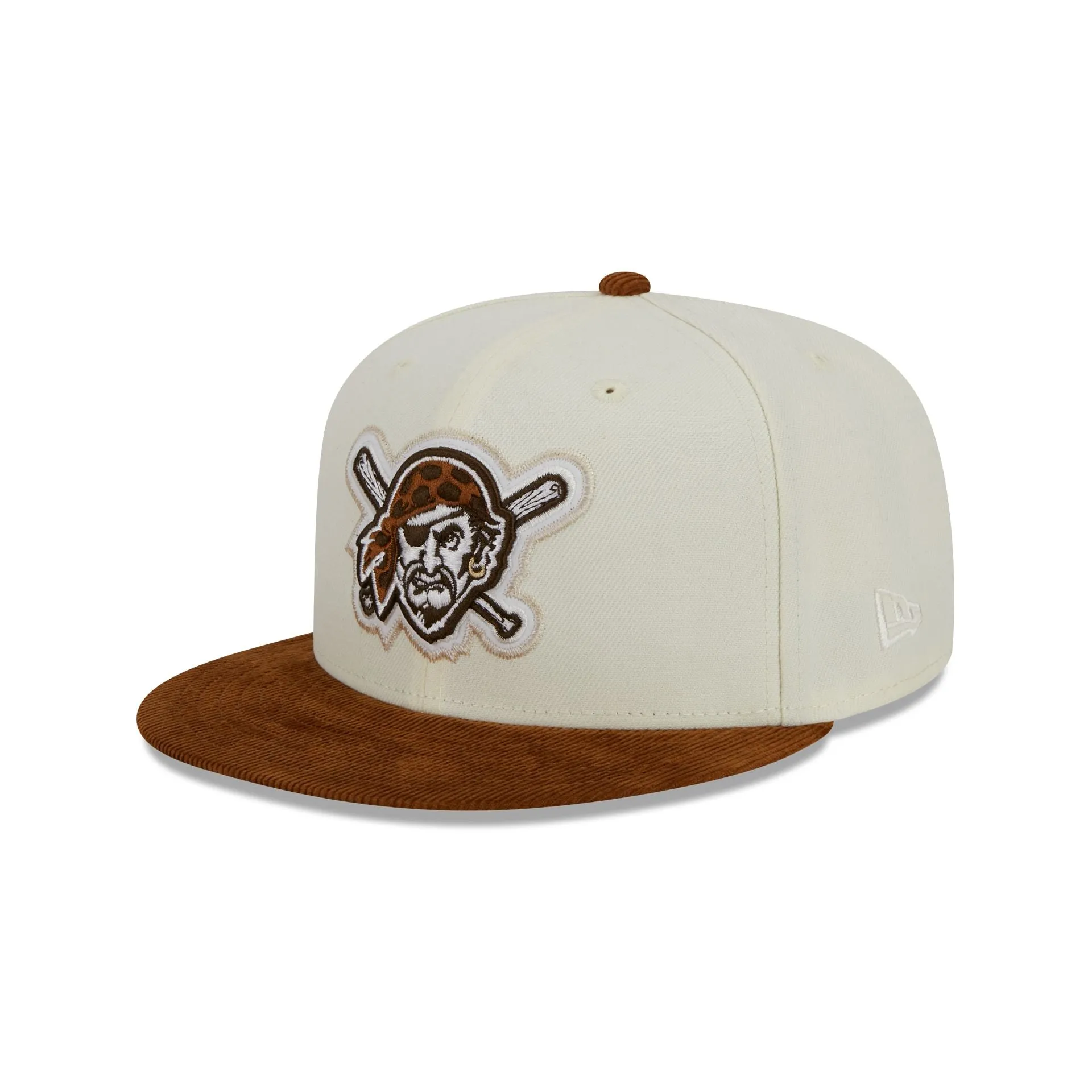 Pittsburgh Pirates Cord 59FIFTY Fitted Hat sold by New Era product image thumbnail 3