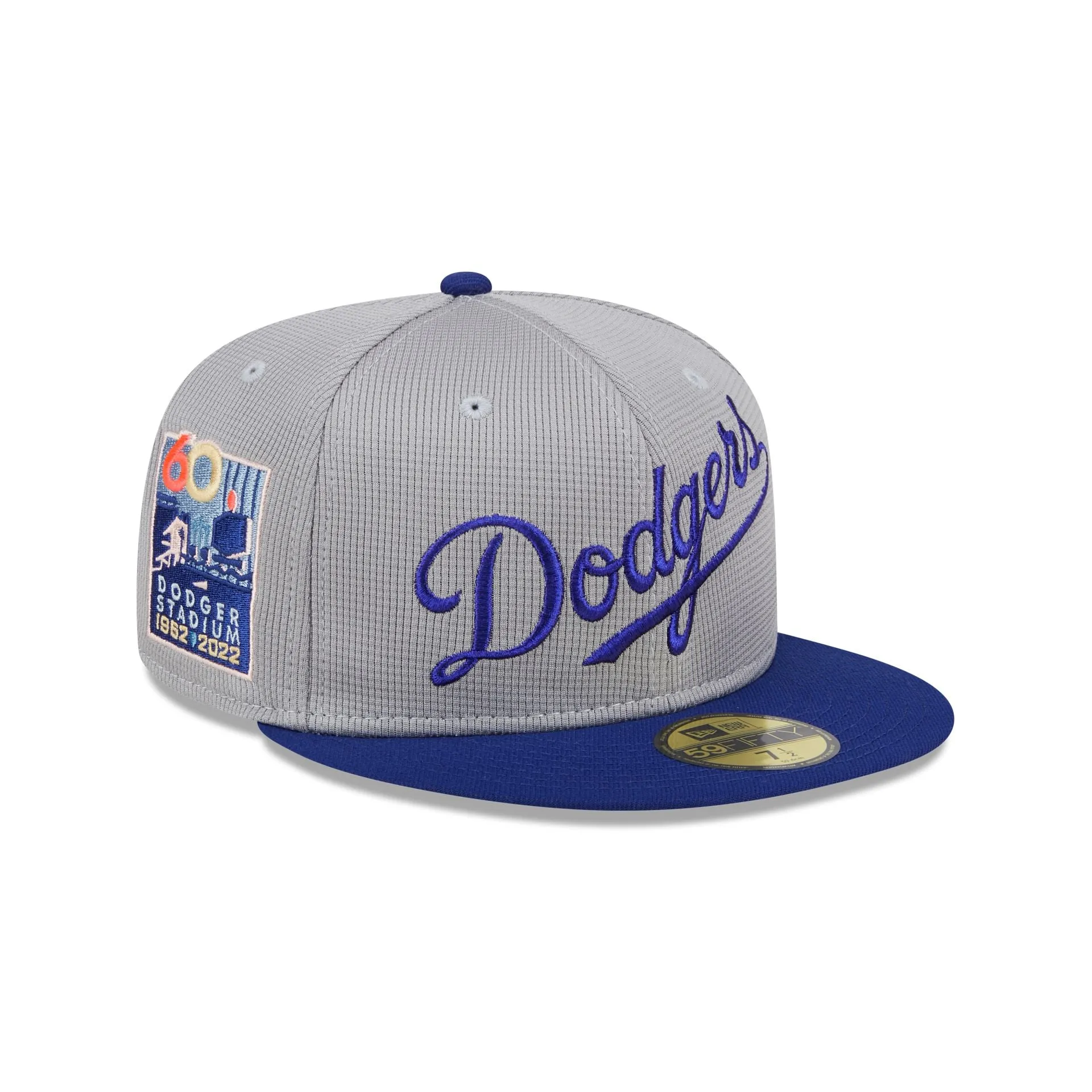 Los Angeles Dodgers Pivot Mesh 59FIFTY Fitted Hat sold by New Era