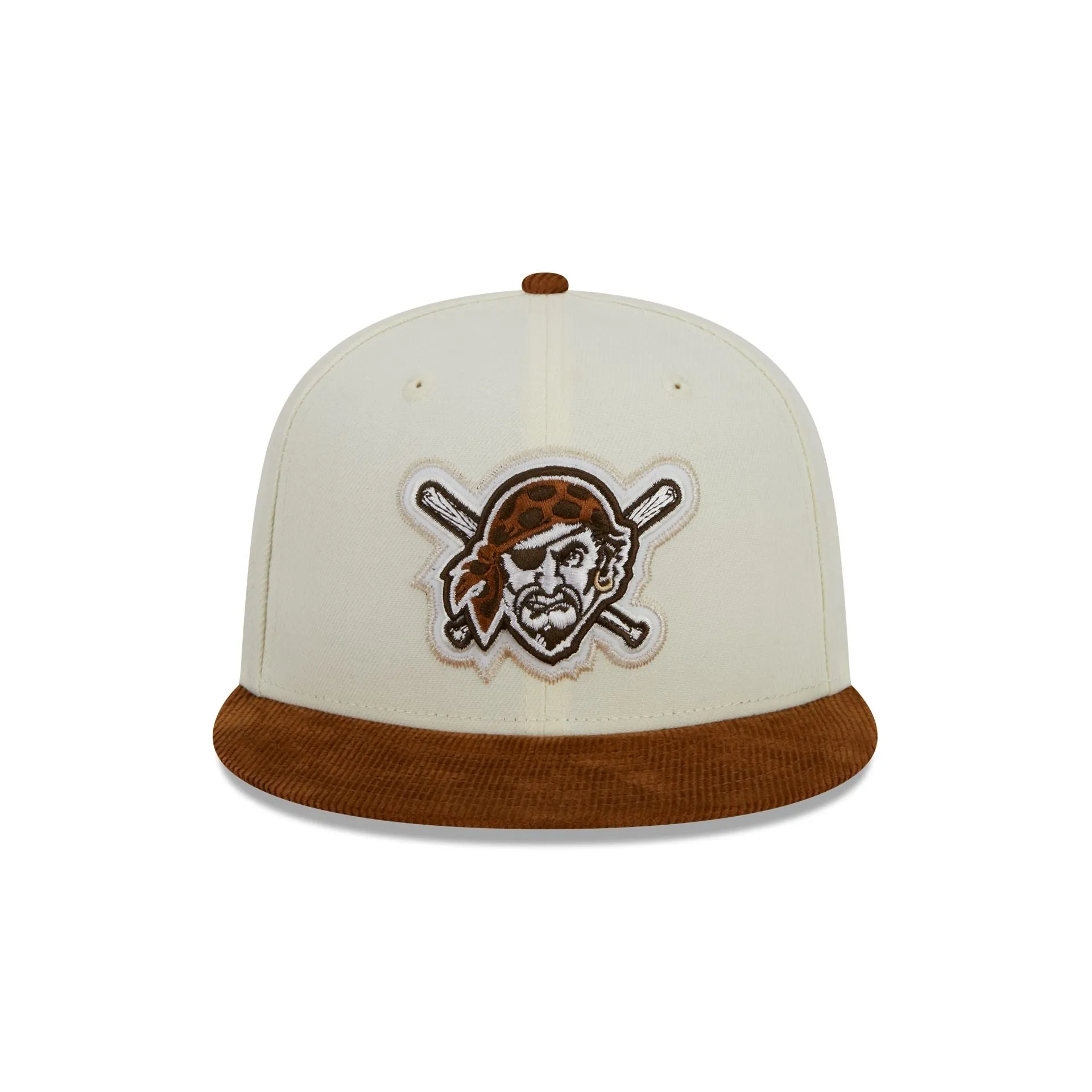 Pittsburgh Pirates Cord 59FIFTY Fitted Hat sold by New Era product image thumbnail 2