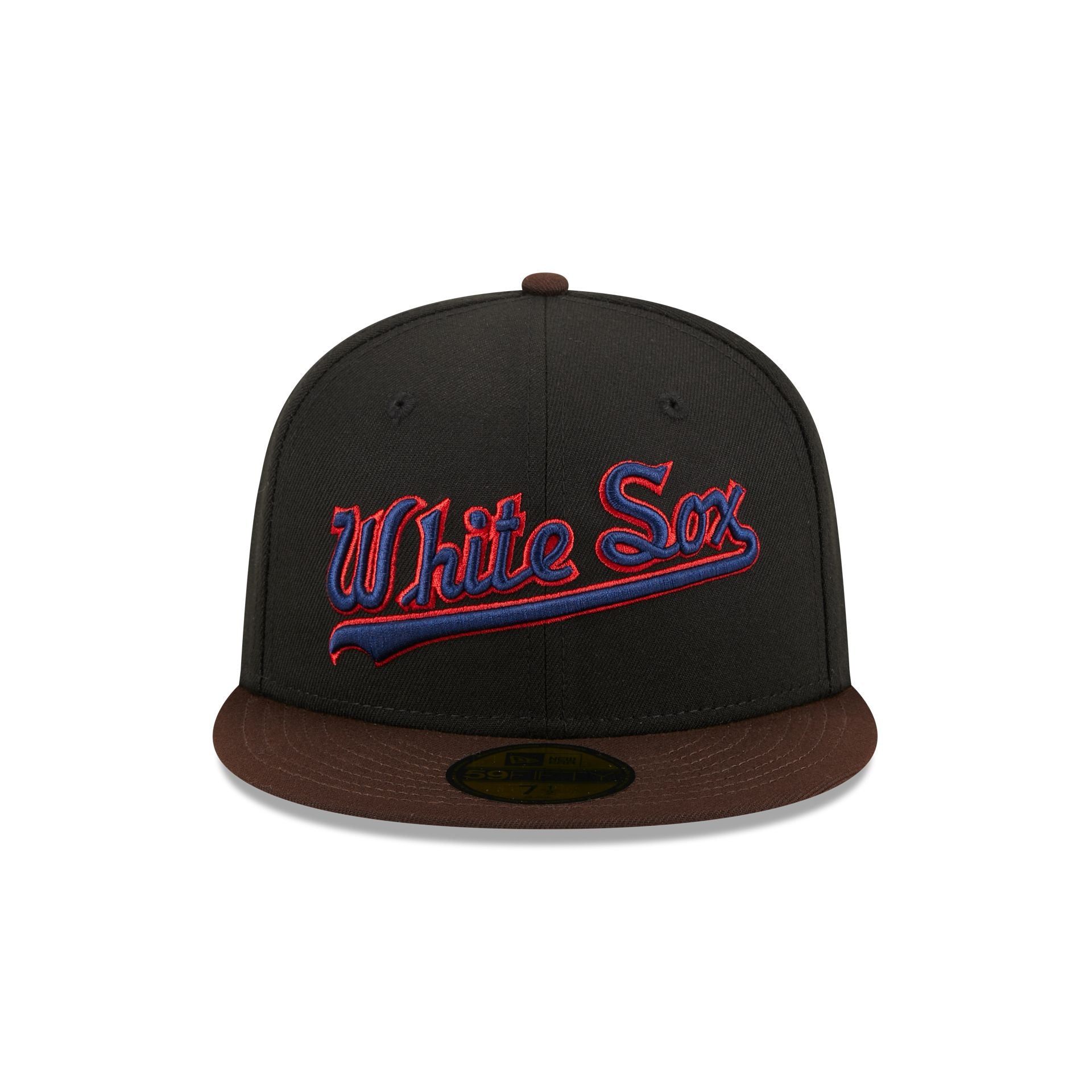 Chicago White Sox Chocolate Visor 59FIFTY Fitted Hat sold by New Era product image thumbnail 2