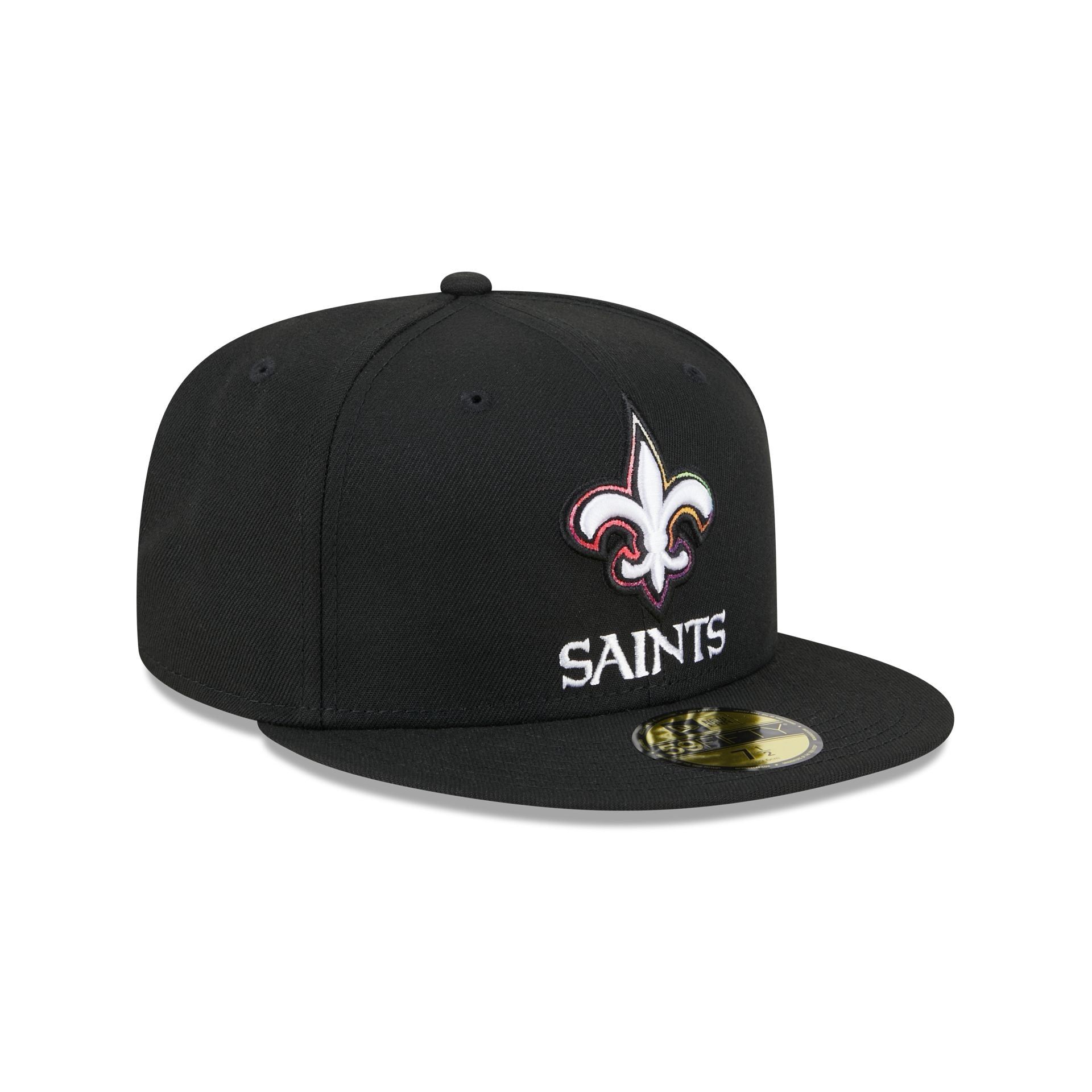 New Orleans Saints 2023 Crucial Catch 59FIFTY Fitted Hat sold by New Era product image thumbnail 3