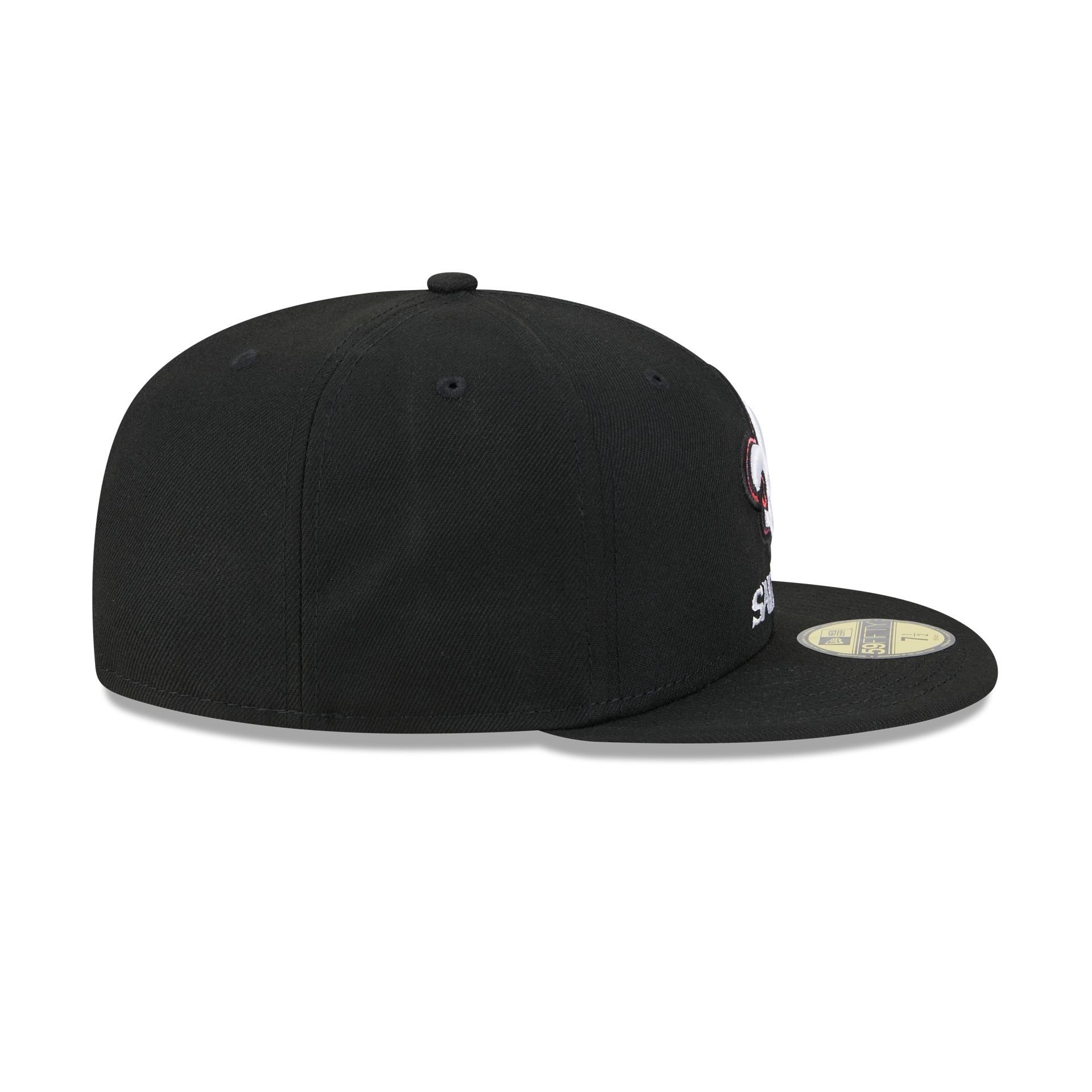 New Orleans Saints 2023 Crucial Catch 59FIFTY Fitted Hat sold by New Era product image thumbnail 5