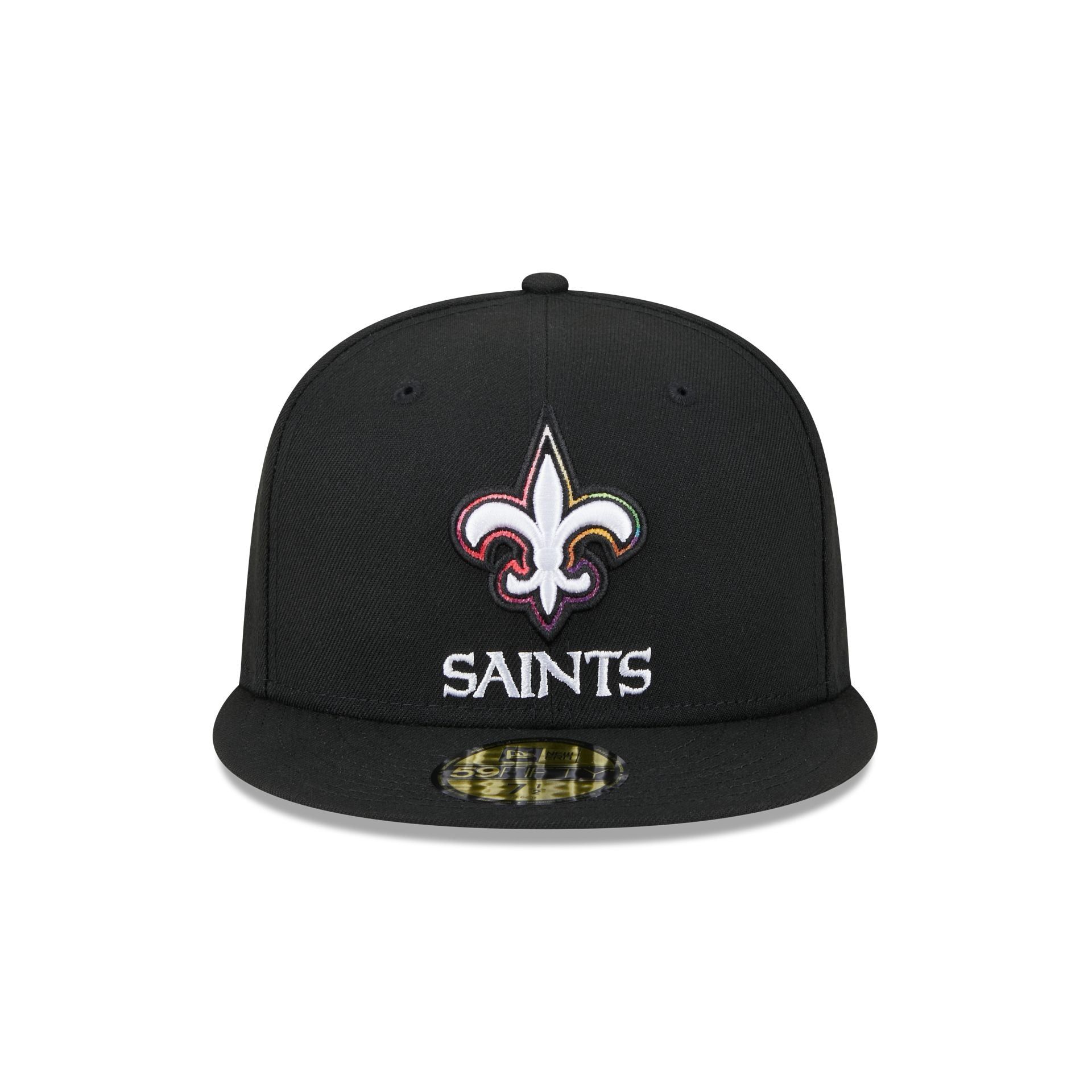 New Orleans Saints 2023 Crucial Catch 59FIFTY Fitted Hat sold by New Era product image thumbnail 2