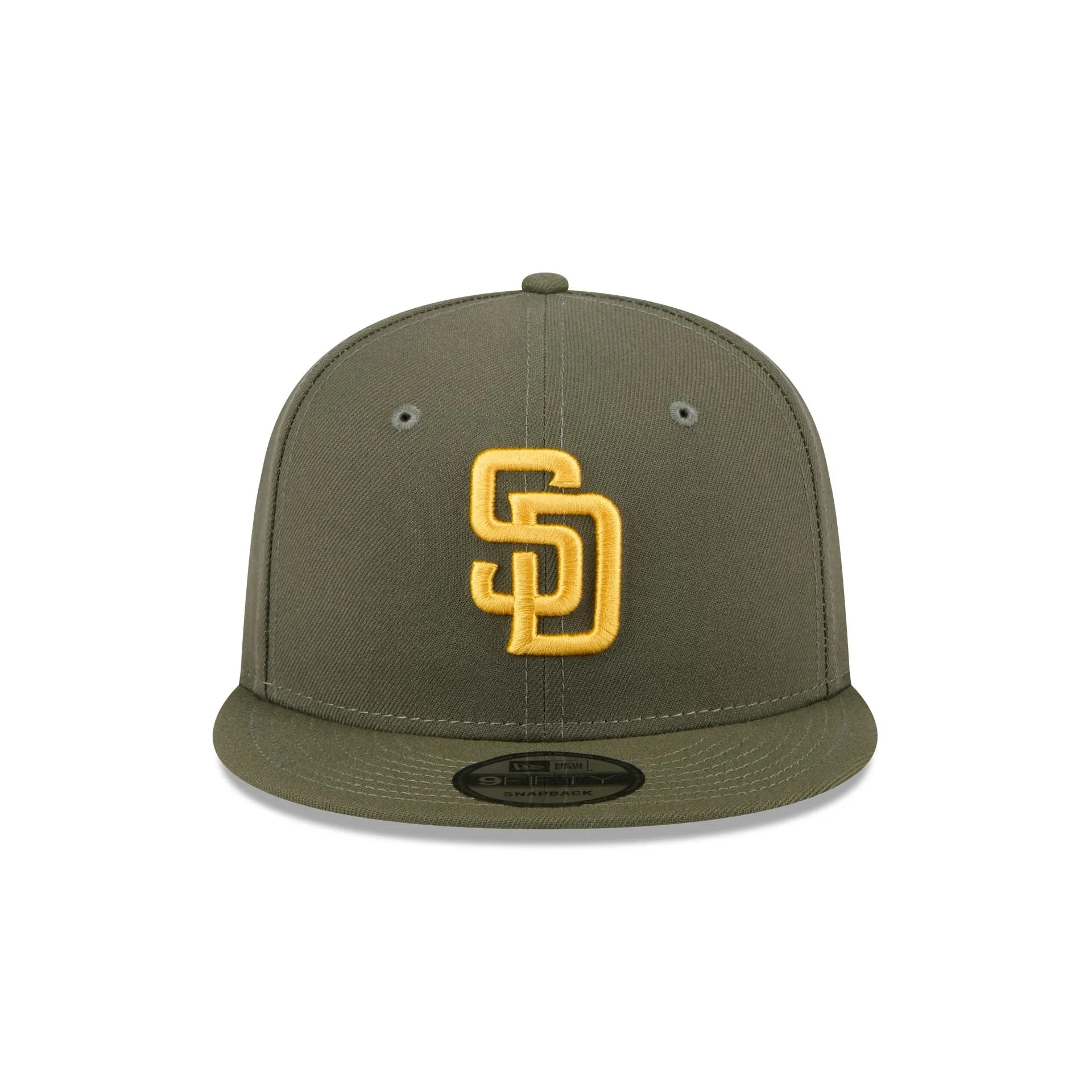 San Diego Padres Olive 9FIFTY Snapback Hat sold by New Era product image thumbnail 2