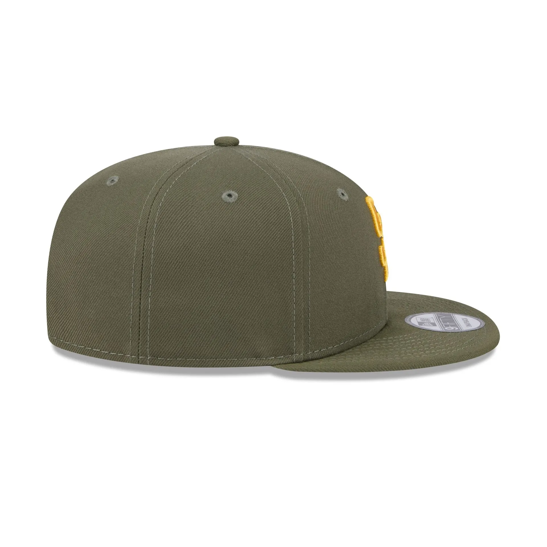 San Diego Padres Olive 9FIFTY Snapback Hat sold by New Era product image thumbnail 5
