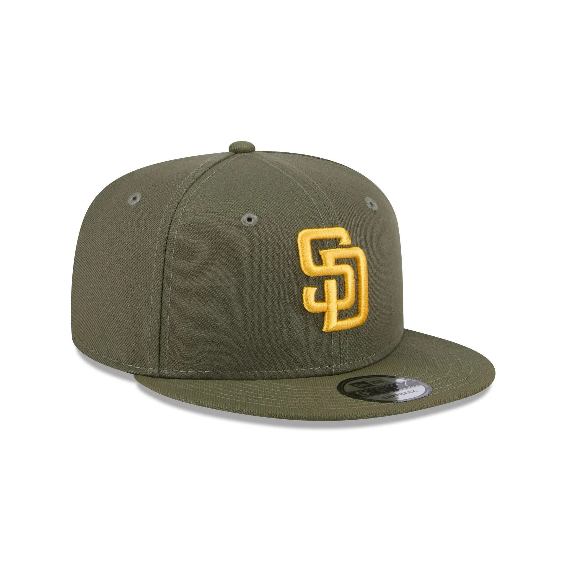 San Diego Padres Olive 9FIFTY Snapback Hat sold by New Era product image thumbnail 3