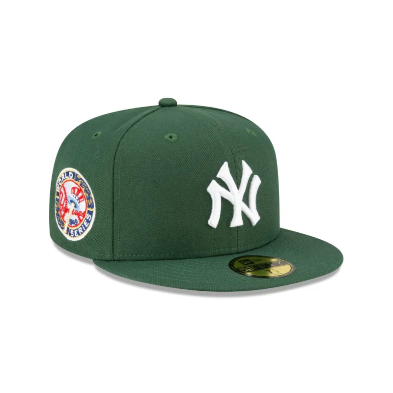 New York Yankees Color Flip Green 59FIFTY Fitted Hat sold by New Era