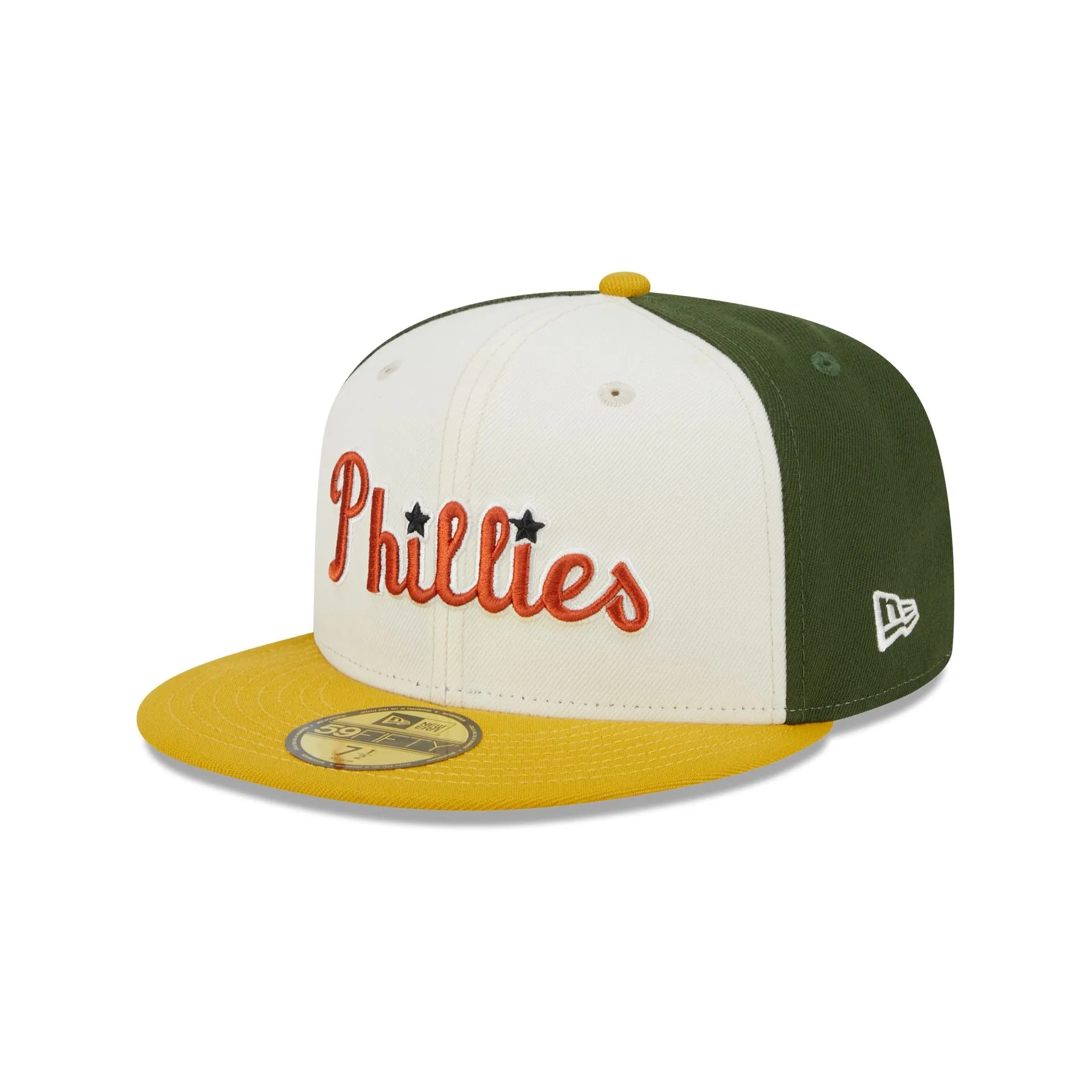 Philadelphia Phillies Two Tone Honey 59FIFTY Fitted Hat sold by New Era product image thumbnail 3