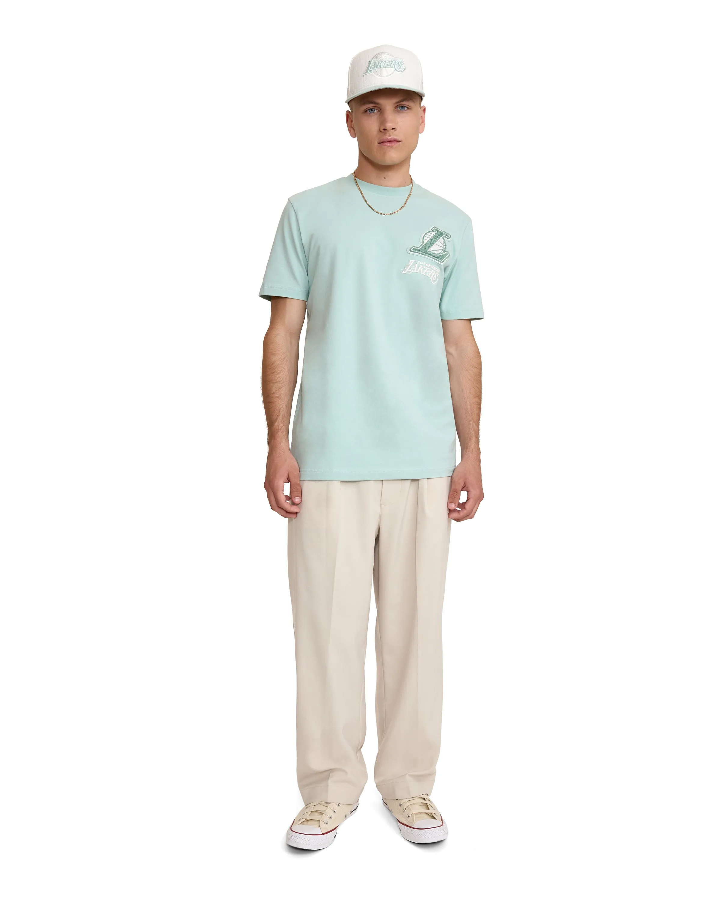 Los Angeles Lakers Minty Breeze Logo Select T-Shirt sold by New Era product image thumbnail 4
