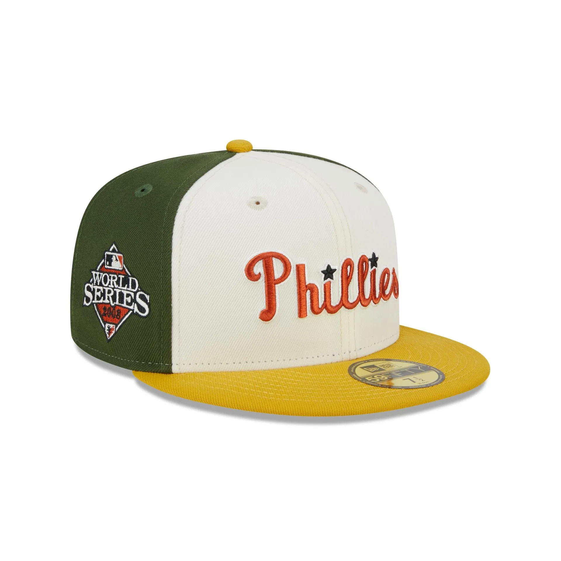Philadelphia Phillies Two Tone Honey 59FIFTY Fitted Hat sold by New Era