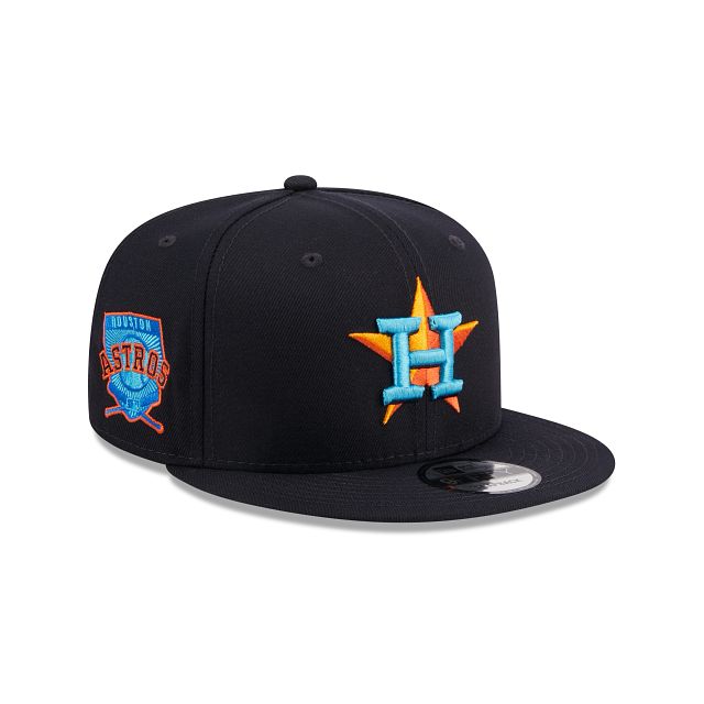 Houston Astros Father's Day 2023 9FIFTY Snapback Hat sold by New Era