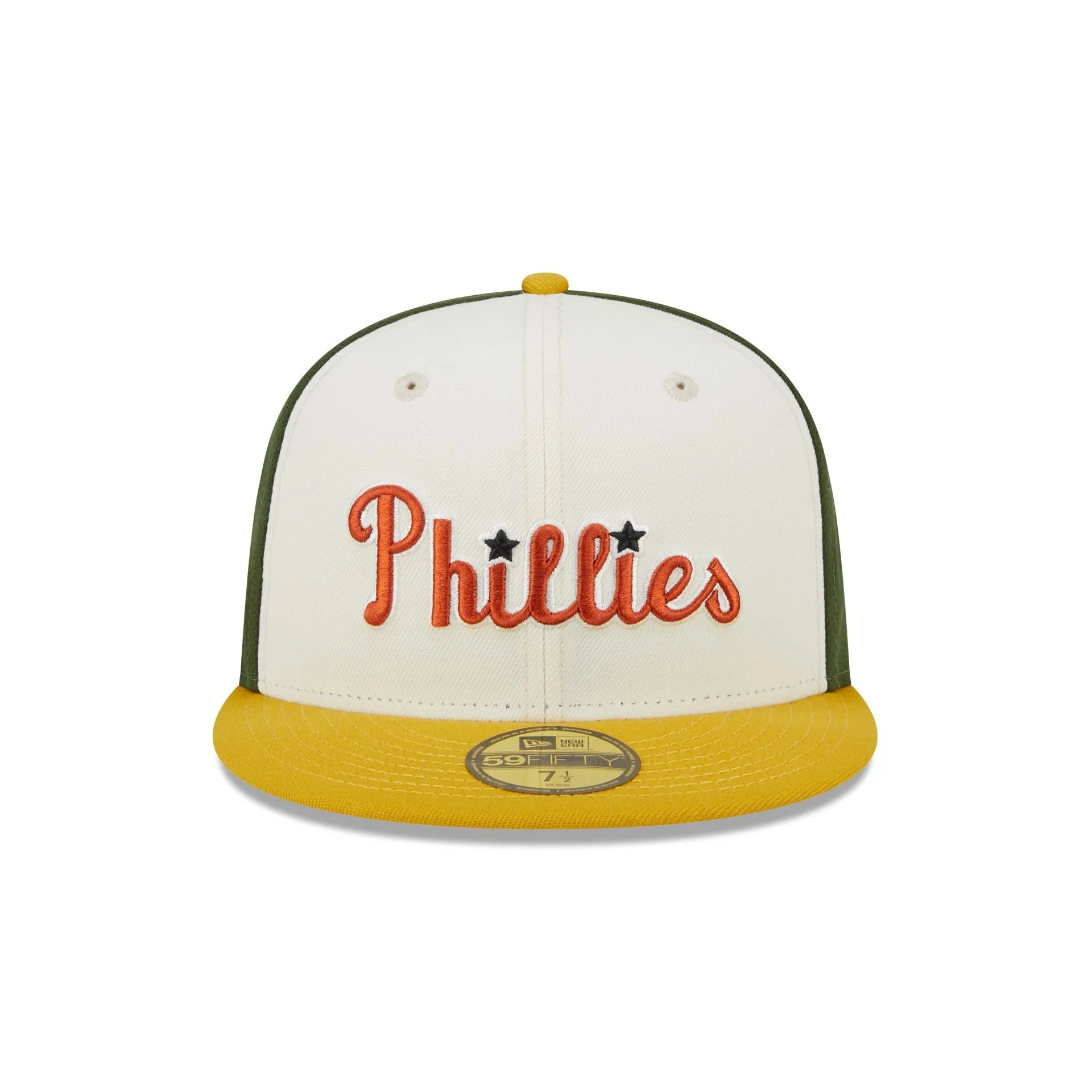 Philadelphia Phillies Two Tone Honey 59FIFTY Fitted Hat sold by New Era product image thumbnail 2