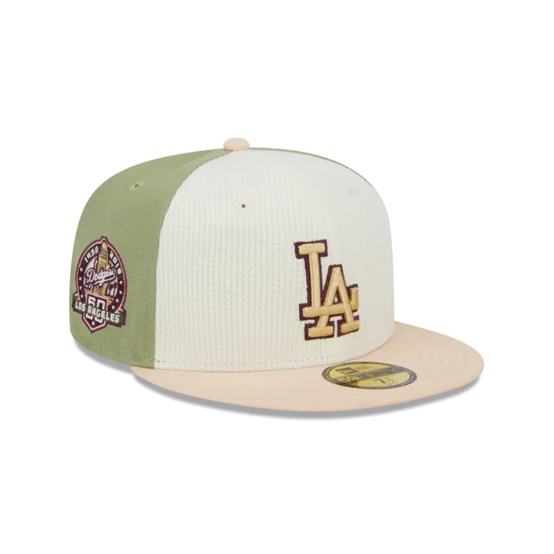 Los Angeles Dodgers Thermal Front 59FIFTY Fitted Hat sold by New Era