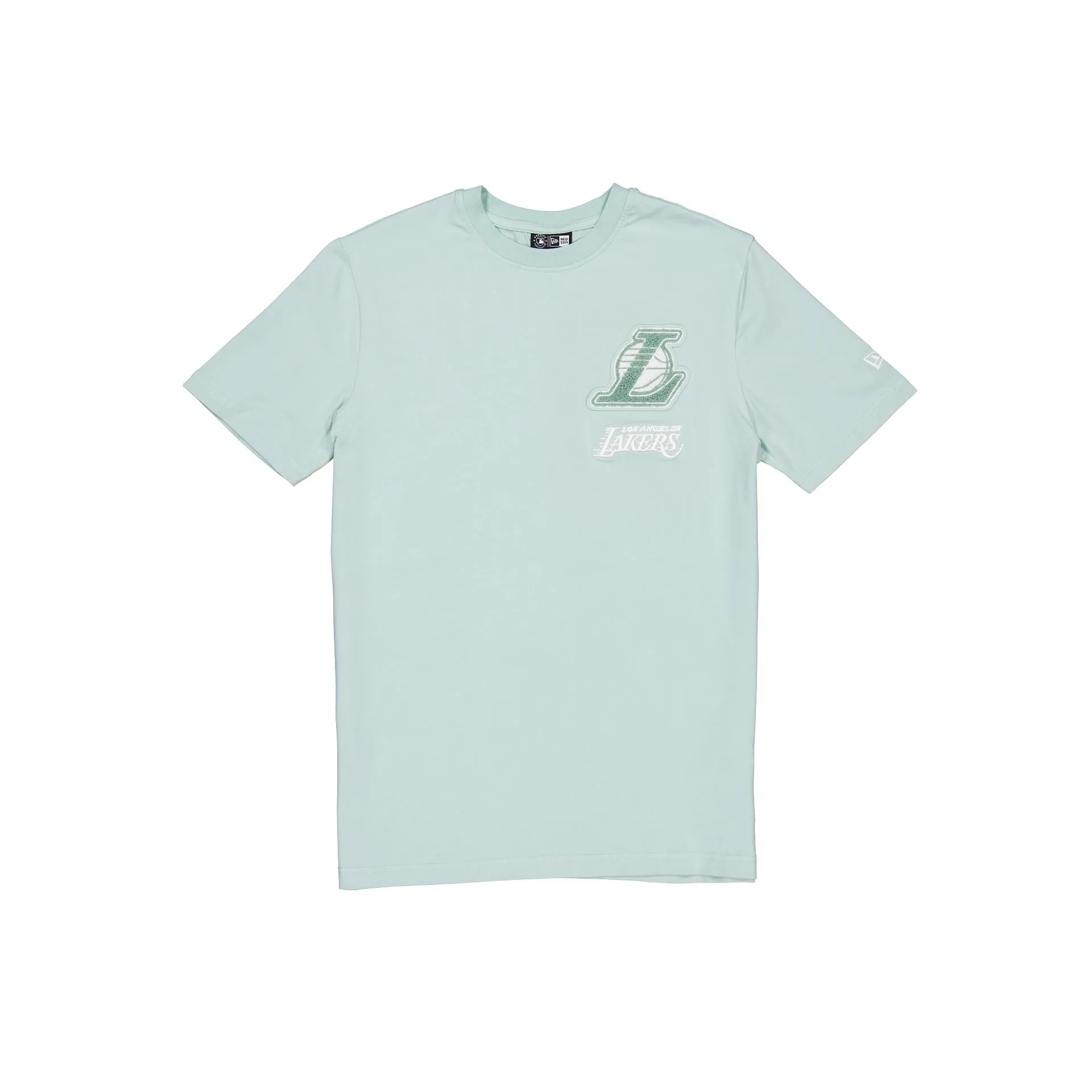 Los Angeles Lakers Minty Breeze Logo Select T-Shirt sold by New Era product image thumbnail 2
