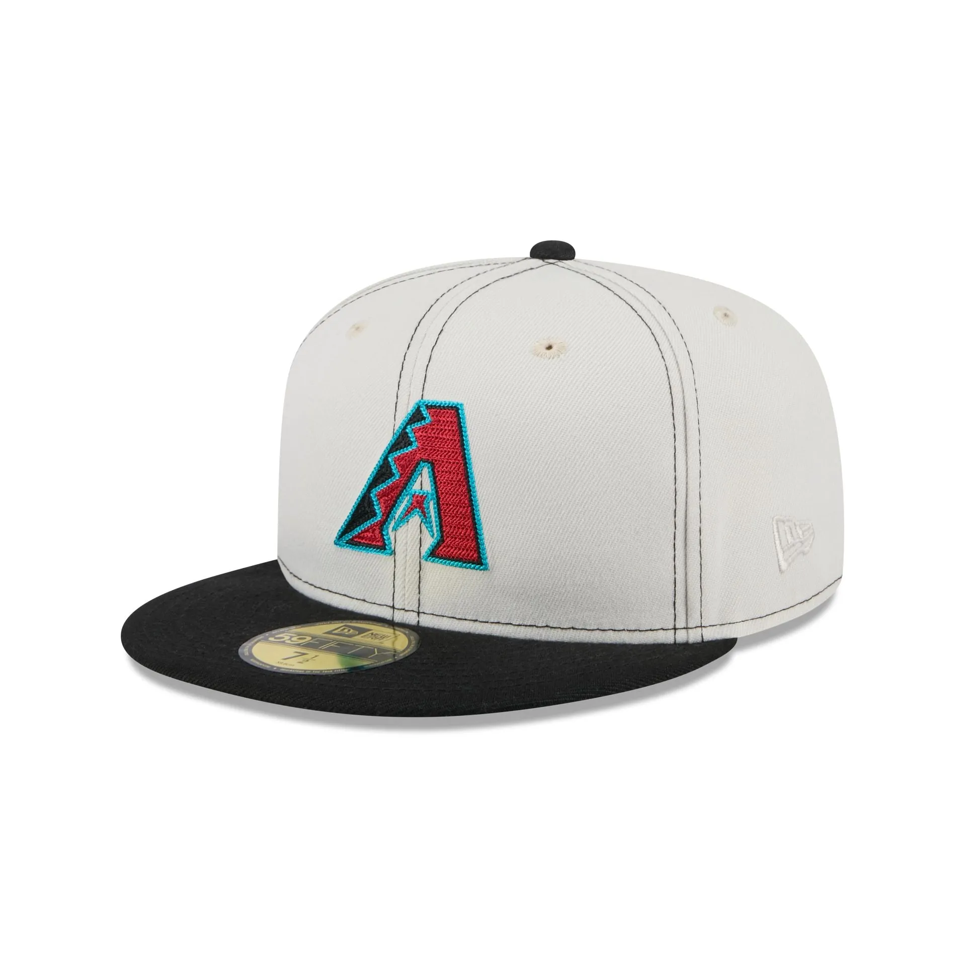 Arizona Diamondbacks Sandy Linen 59FIFTY Fitted Hat sold by New Era