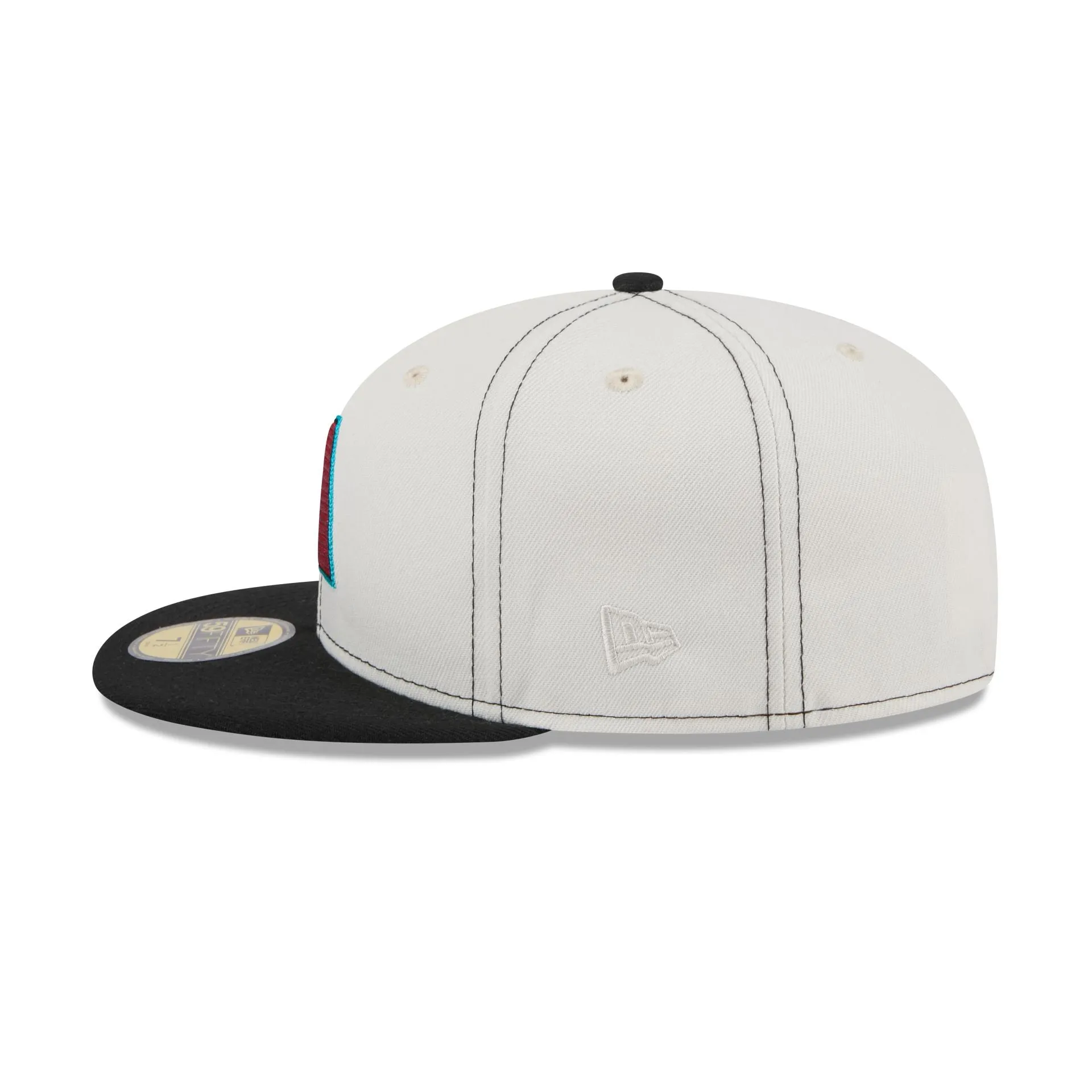 Arizona Diamondbacks Sandy Linen 59FIFTY Fitted Hat sold by New Era product image thumbnail 4