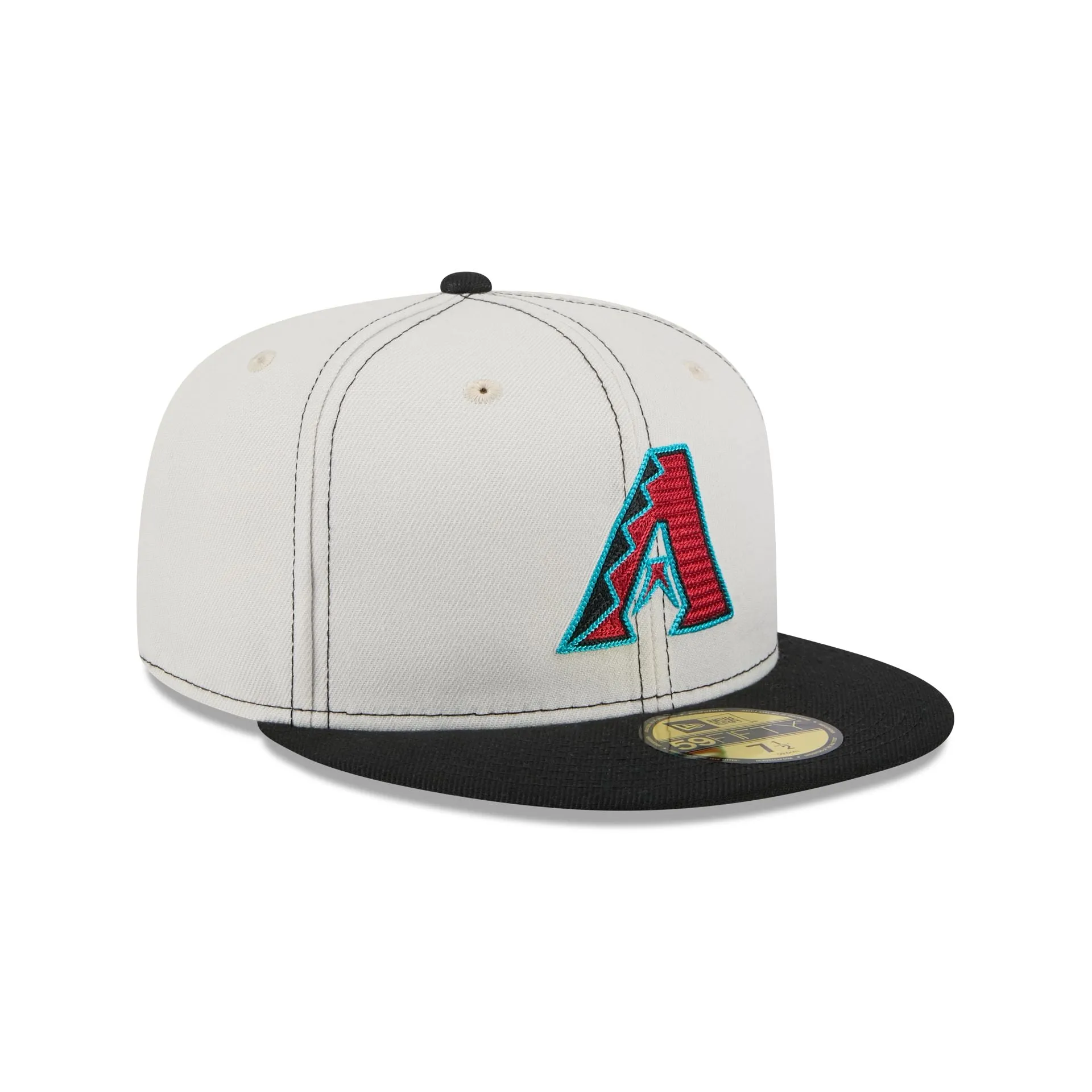 Arizona Diamondbacks Sandy Linen 59FIFTY Fitted Hat sold by New Era product image thumbnail 3