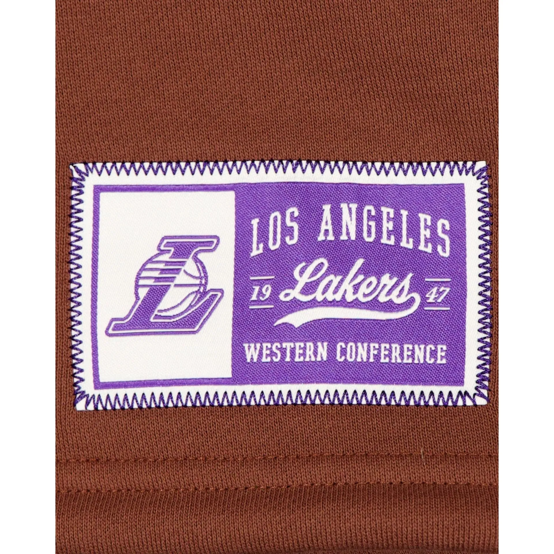 Los Angeles Lakers Letterman Classic Women's Hoodie sold by New Era product image thumbnail 5