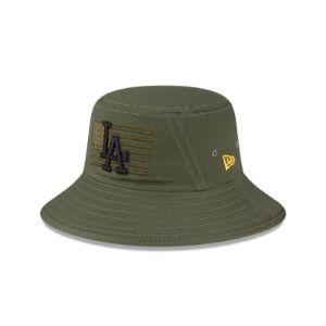 Los Angeles Dodgers Armed Forces Day 2023 Bucket Hat sold by New Era
