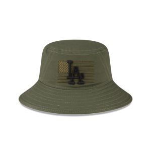 Los Angeles Dodgers Armed Forces Day 2023 Bucket Hat sold by New Era