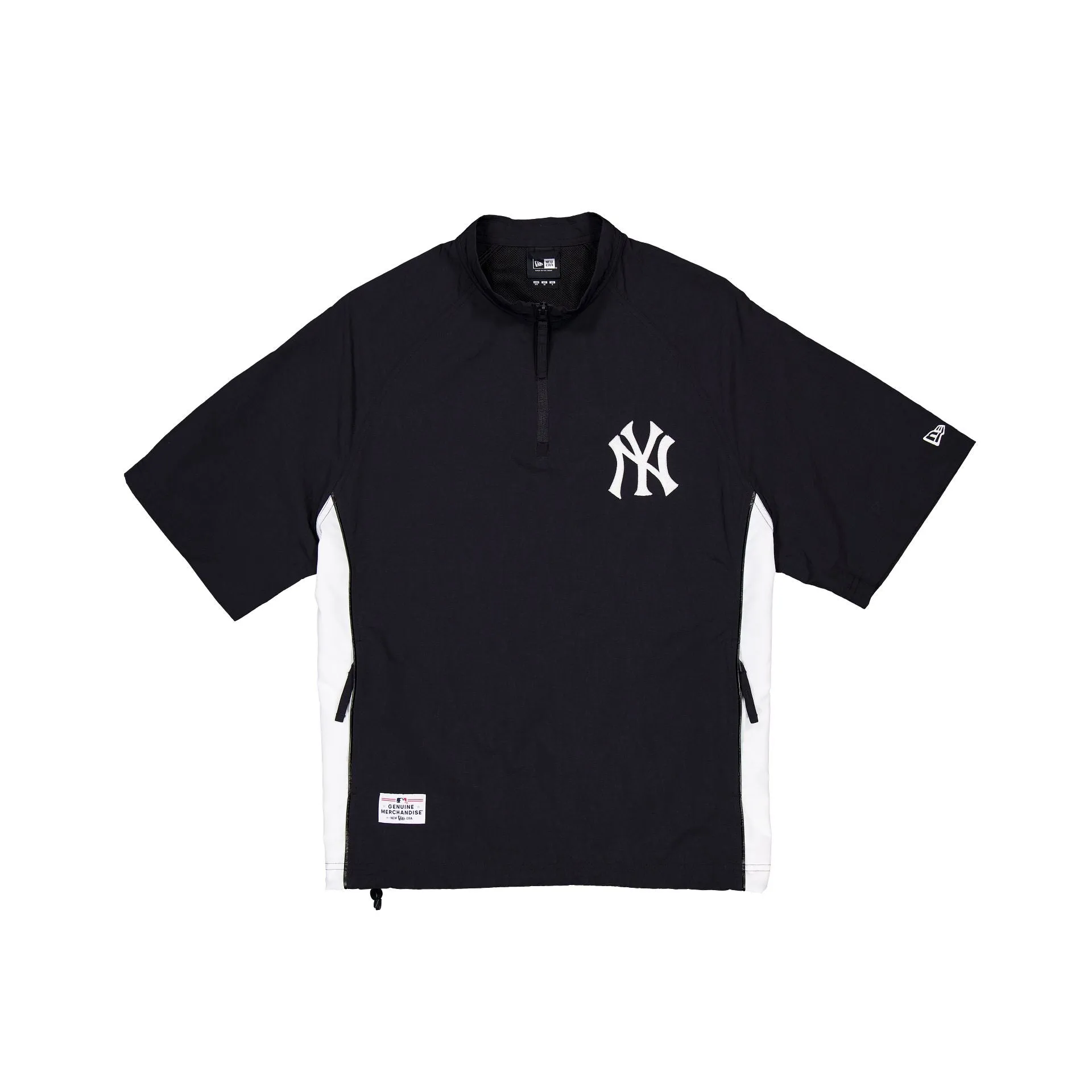 【U LAN】(UNISEX) Yankee's Mash Patch Short-Sleeved Season Best/Review Proof] Yankee Mesh Patch Overfit Short