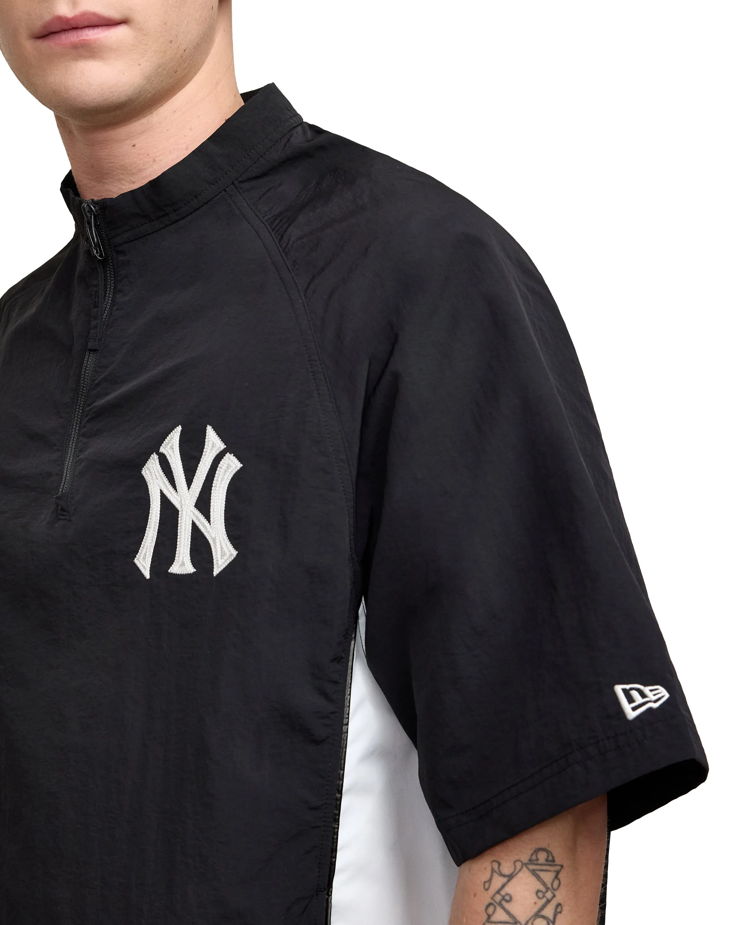 NERDY◆24SS NY Short Sleeved Anorak SET 半袖アノラックセット ☆NERDY☆NY Short-Sleeved Anorak Half Pants Set☆セット