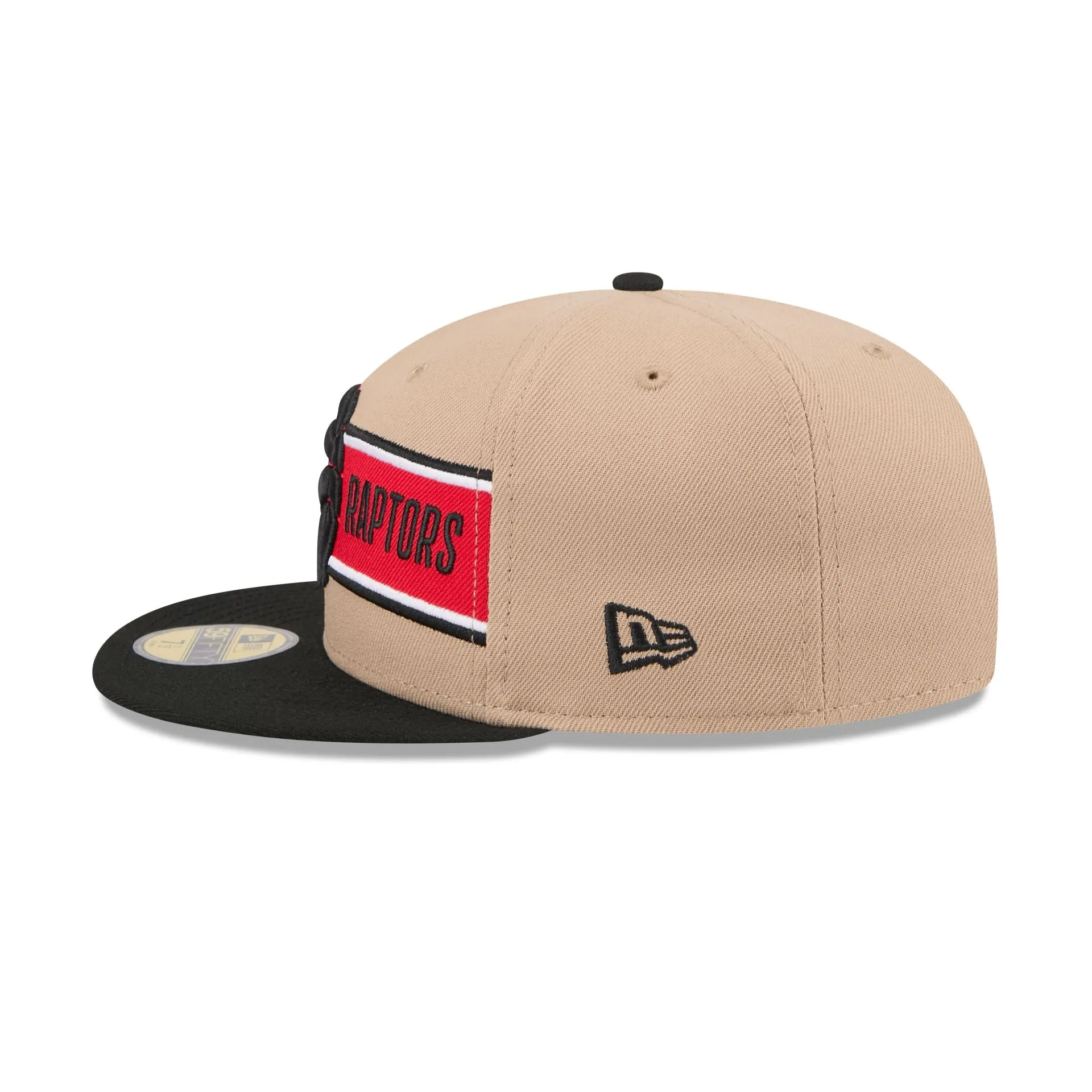 Toronto Raptors 2024 Draft 59FIFTY Fitted Hat sold by New Era product image thumbnail 4