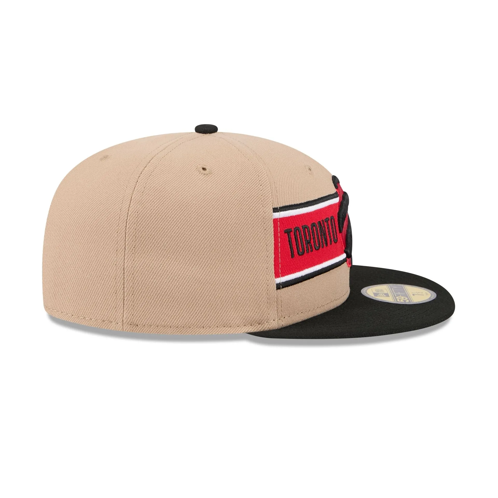Toronto Raptors 2024 Draft 59FIFTY Fitted Hat sold by New Era product image thumbnail 5