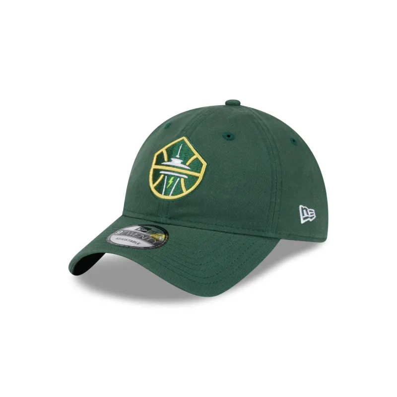 Seattle Storm 2024 Team 9TWENTY Adjustable Hat sold by New Era