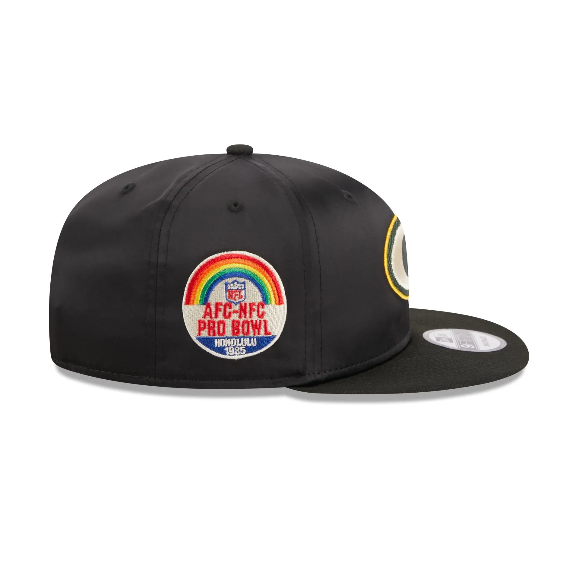 Green Bay Packers Satin 9FIFTY Snapback Hat sold by New Era product image thumbnail 4