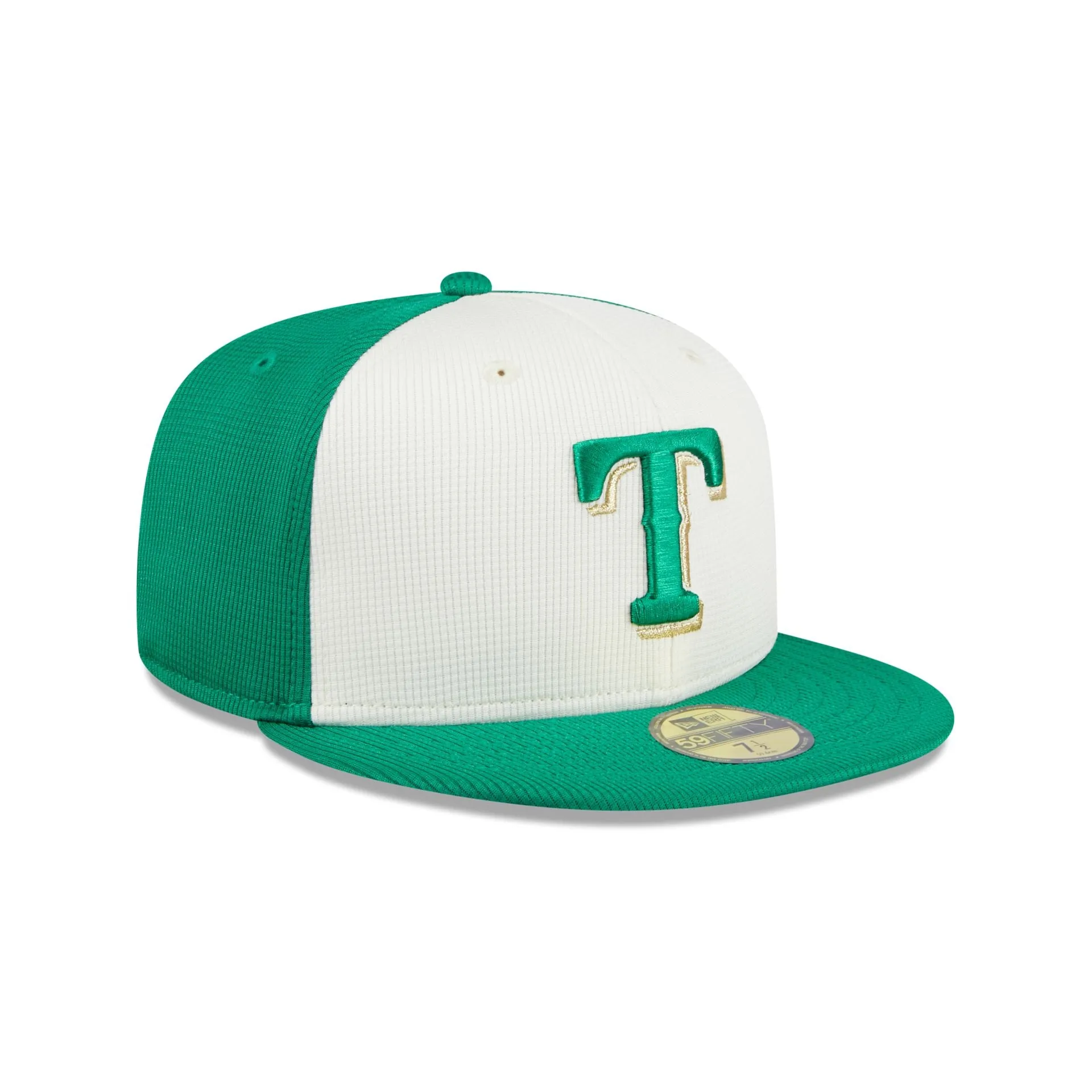 Texas Rangers St. Patrick's Day 2024 59FIFTY Fitted Hat sold by New Era product image thumbnail 3