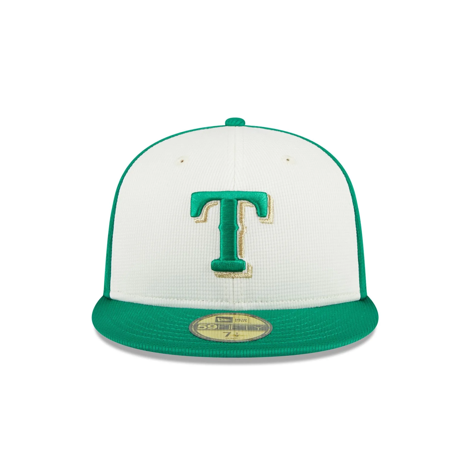 Texas Rangers St. Patrick's Day 2024 59FIFTY Fitted Hat sold by New Era product image thumbnail 2