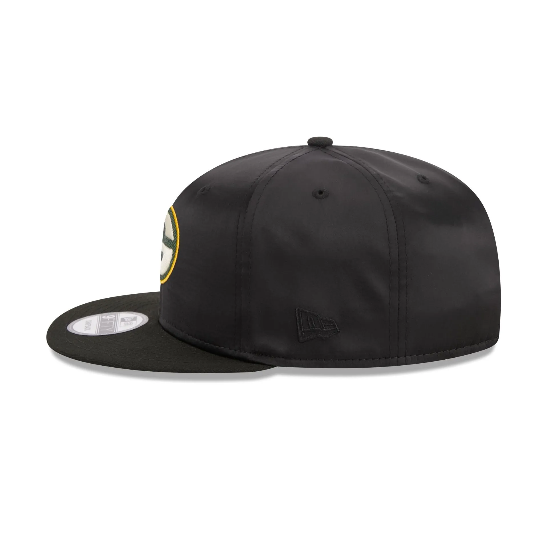 Green Bay Packers Satin 9FIFTY Snapback Hat sold by New Era product image thumbnail 5