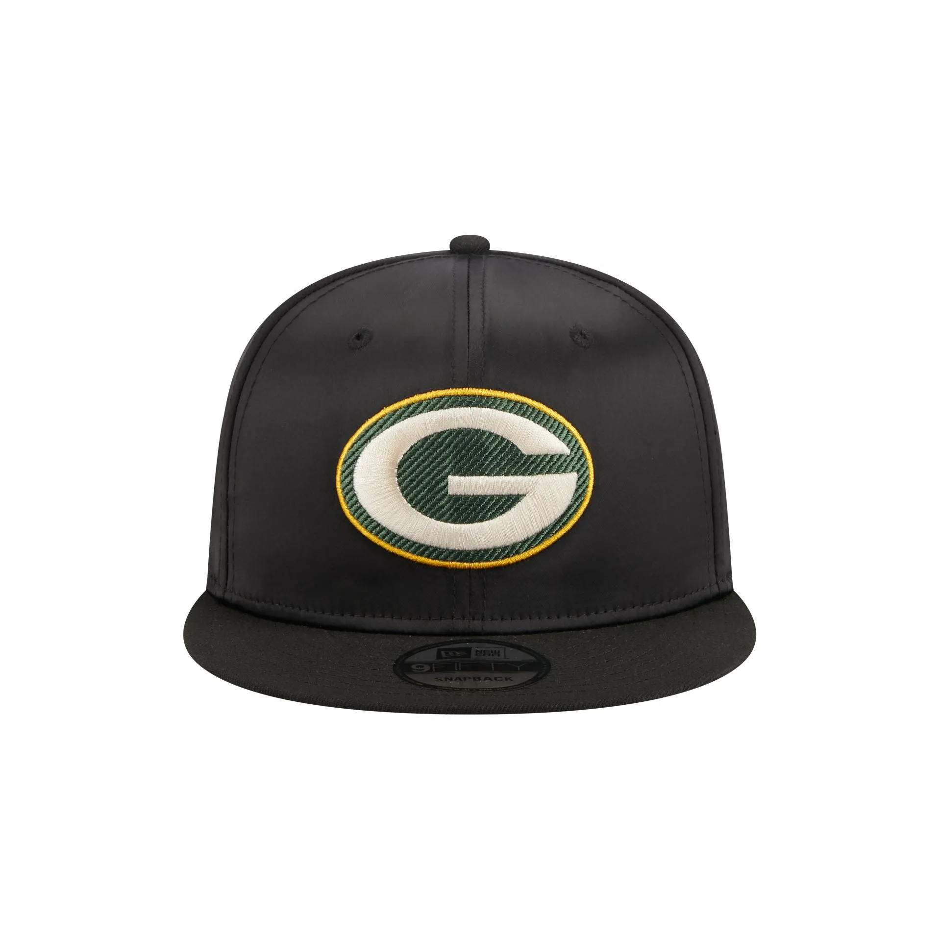Green Bay Packers Satin 9FIFTY Snapback Hat sold by New Era product image thumbnail 2