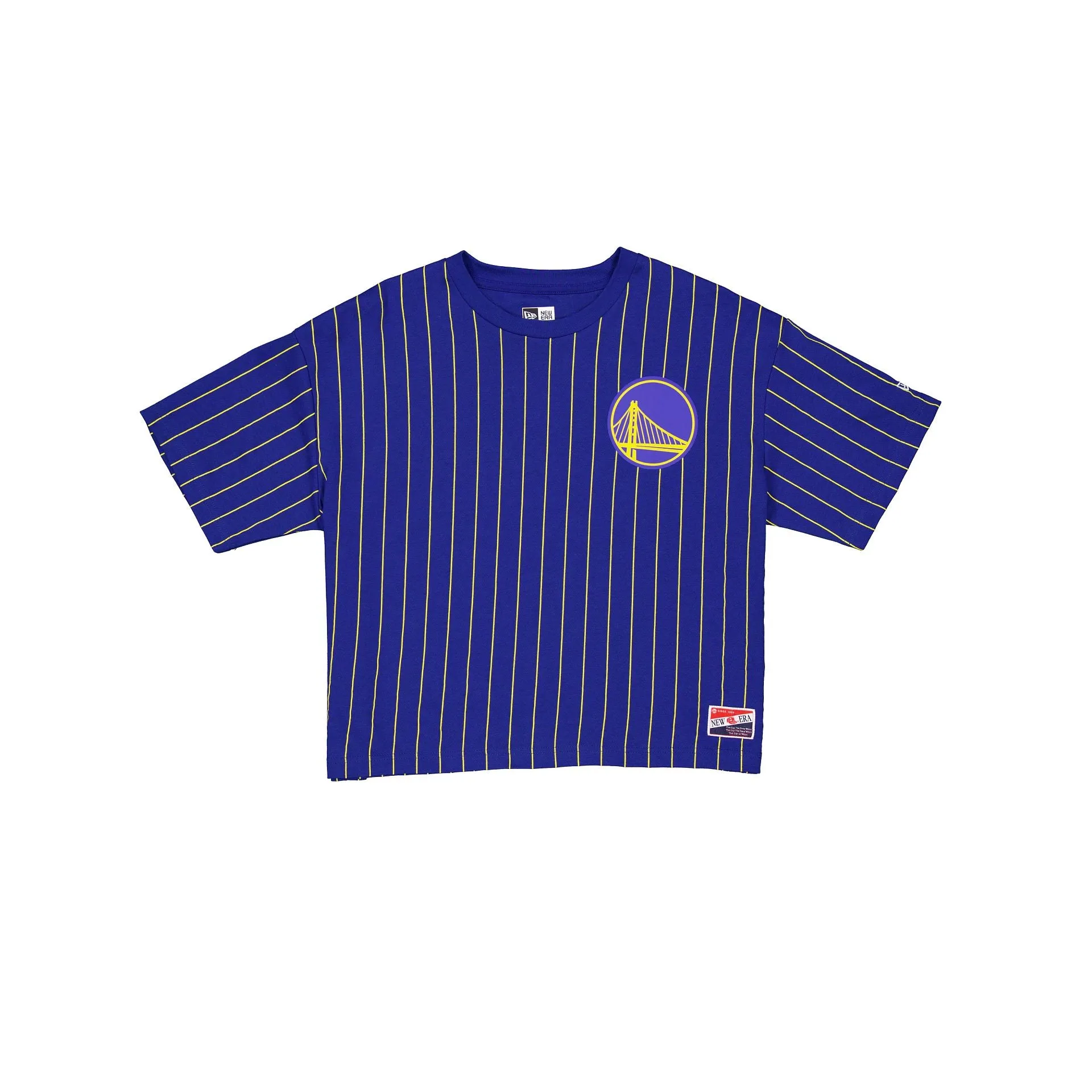 Golden State Warriors Throwback Women's T-Shirt sold by New Era