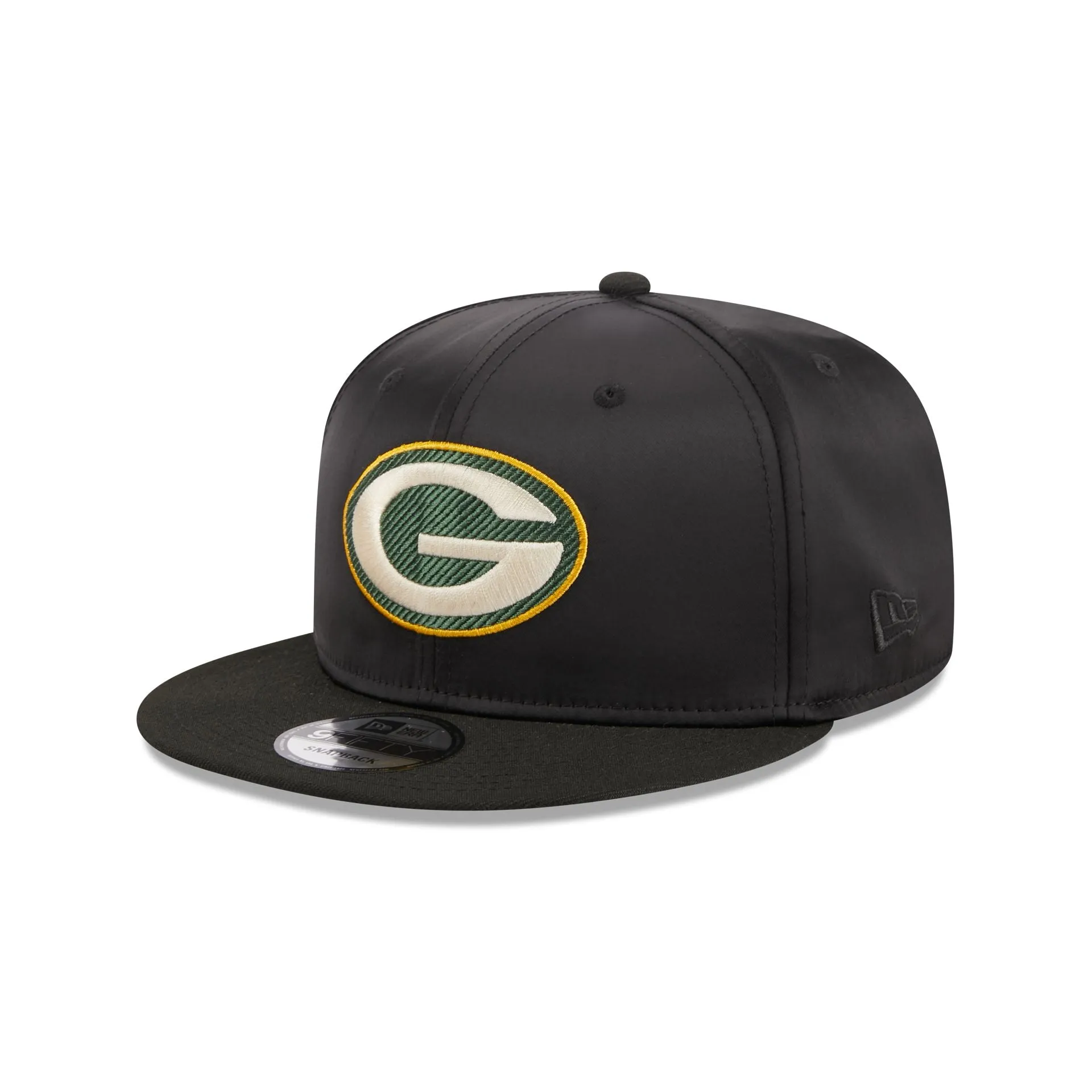 Green Bay Packers Satin 9FIFTY Snapback Hat sold by New Era product image thumbnail 3