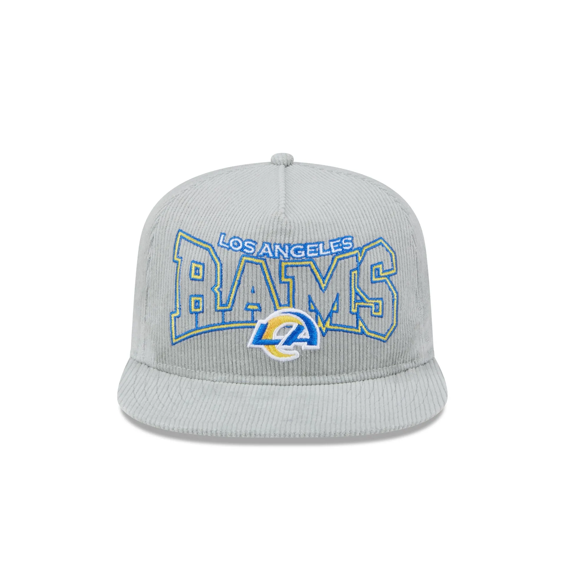 Los Angeles Rams Gray Cord Golfer Hat sold by New Era product image thumbnail 2