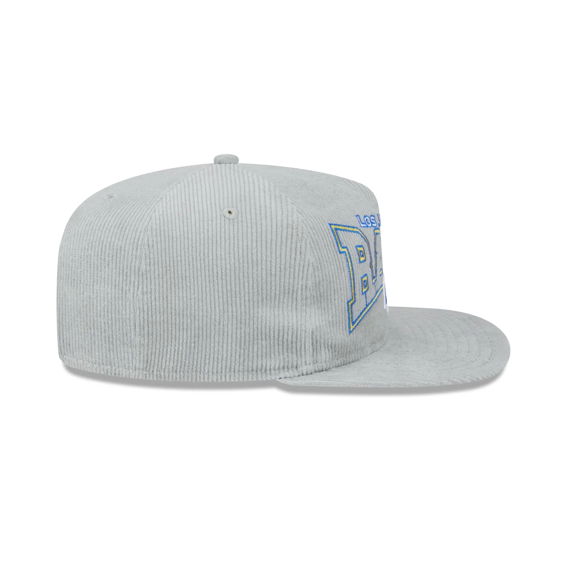 Los Angeles Rams Gray Cord Golfer Hat sold by New Era product image thumbnail 5
