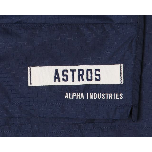 Alpha Industries X Houston Astros Shorts sold by New Era product image thumbnail 5