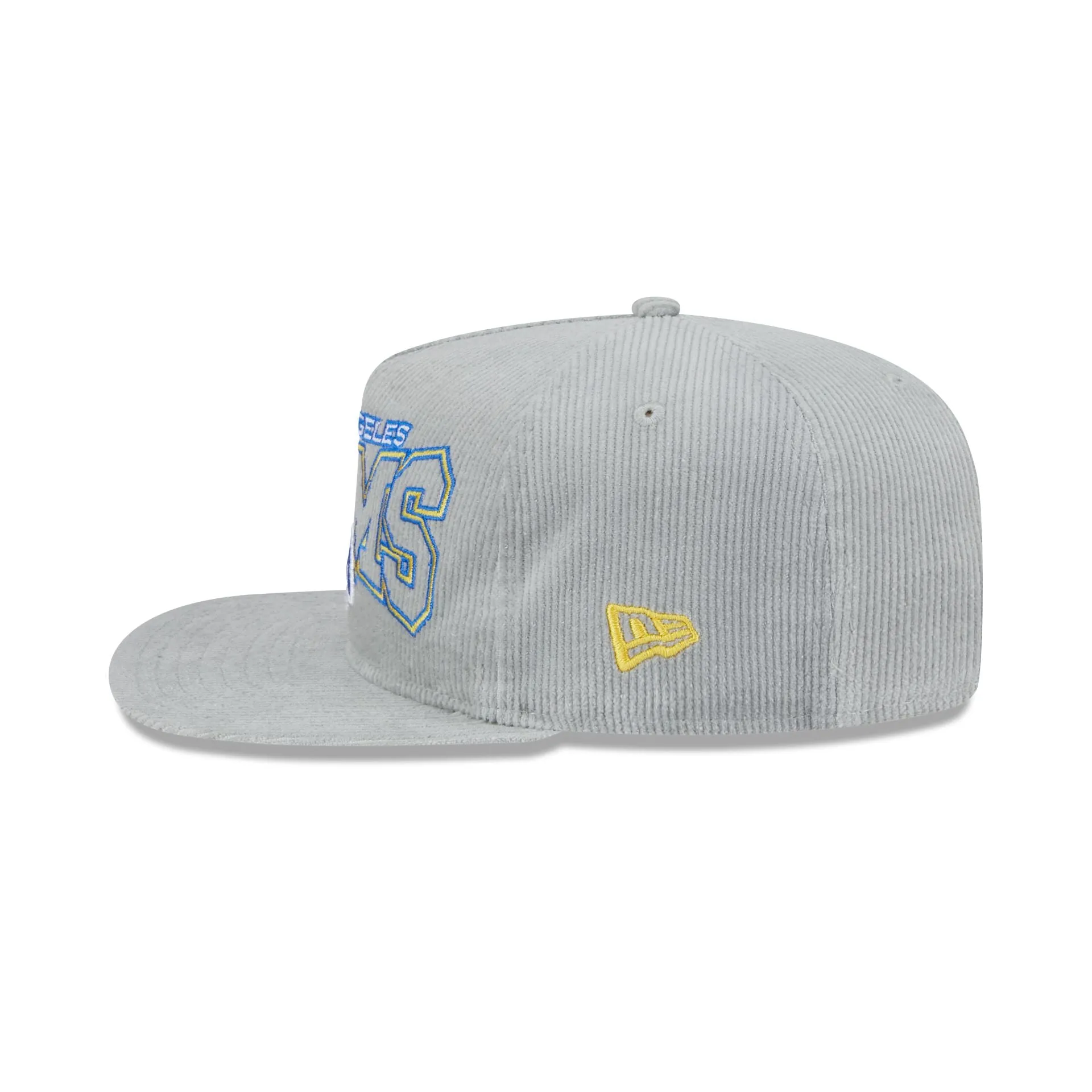 Los Angeles Rams Gray Cord Golfer Hat sold by New Era product image thumbnail 4