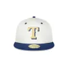 Texas Rangers Mascot Pin 59FIFTY Fitted Hat sold by New Era