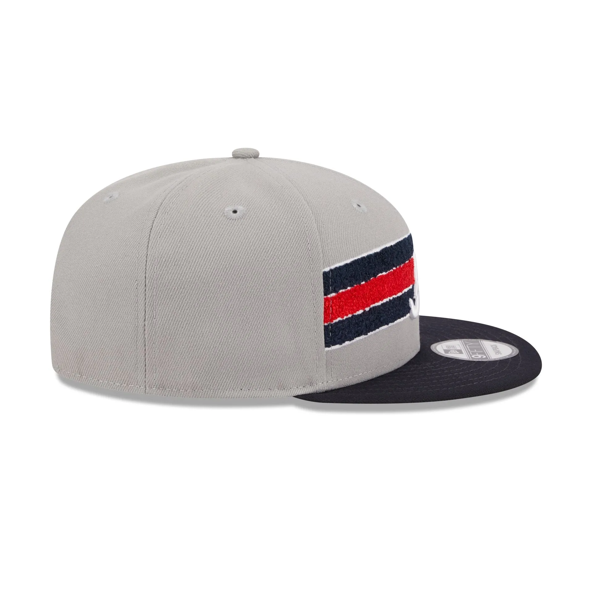Atlanta Braves Lift Pass 9FIFTY Snapback Hat sold by New Era product image thumbnail 5