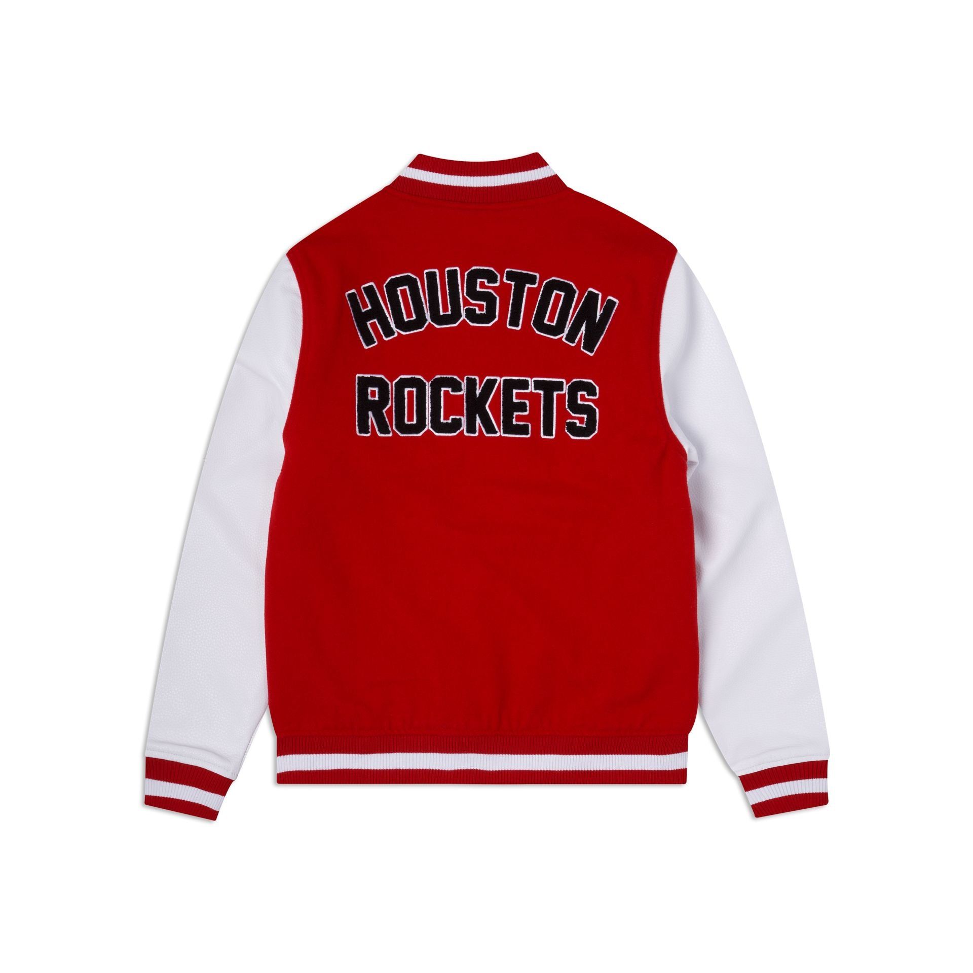 Houston Rockets Red Varsity Jacket sold by New Era product image thumbnail 2