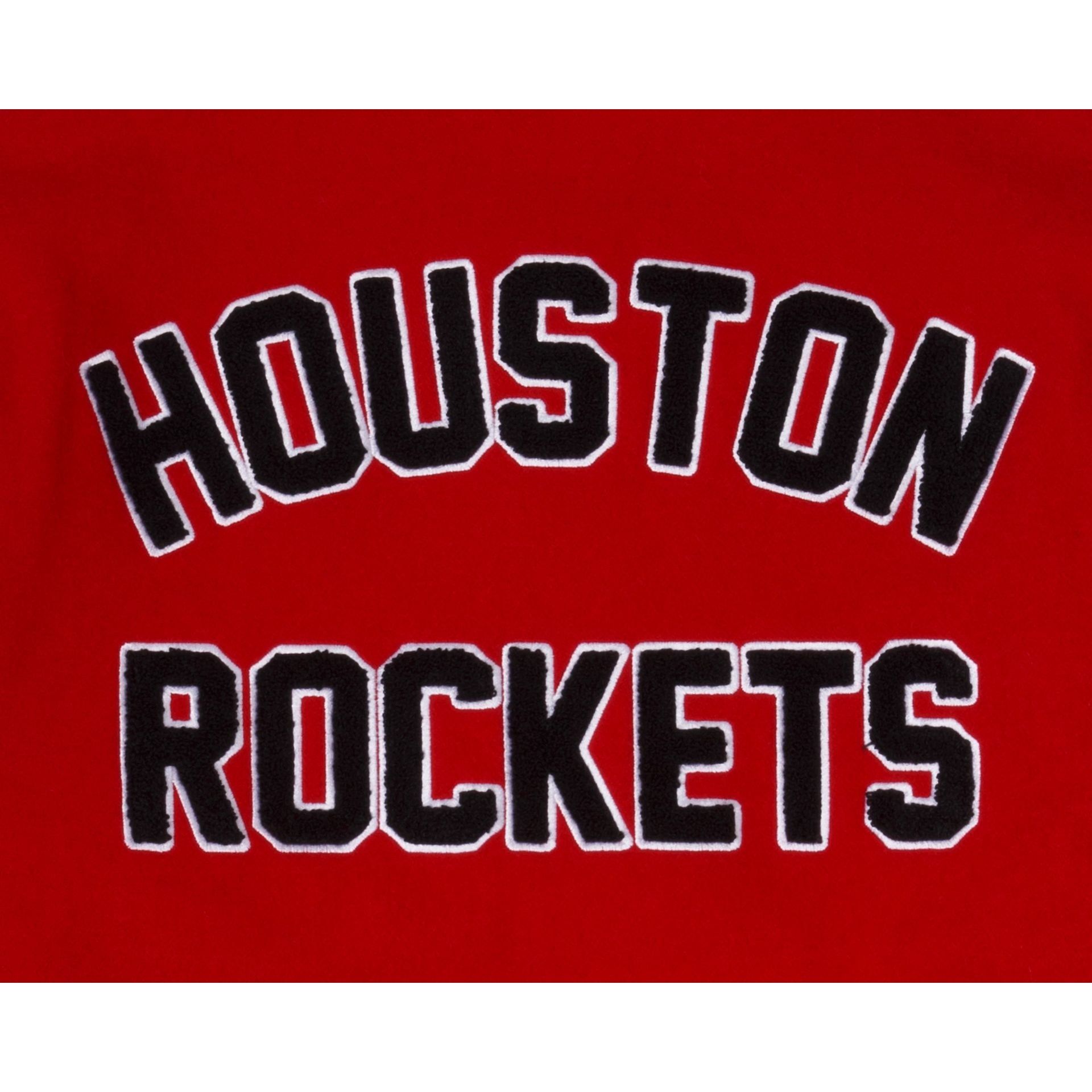 Houston Rockets Red Varsity Jacket sold by New Era product image thumbnail 4