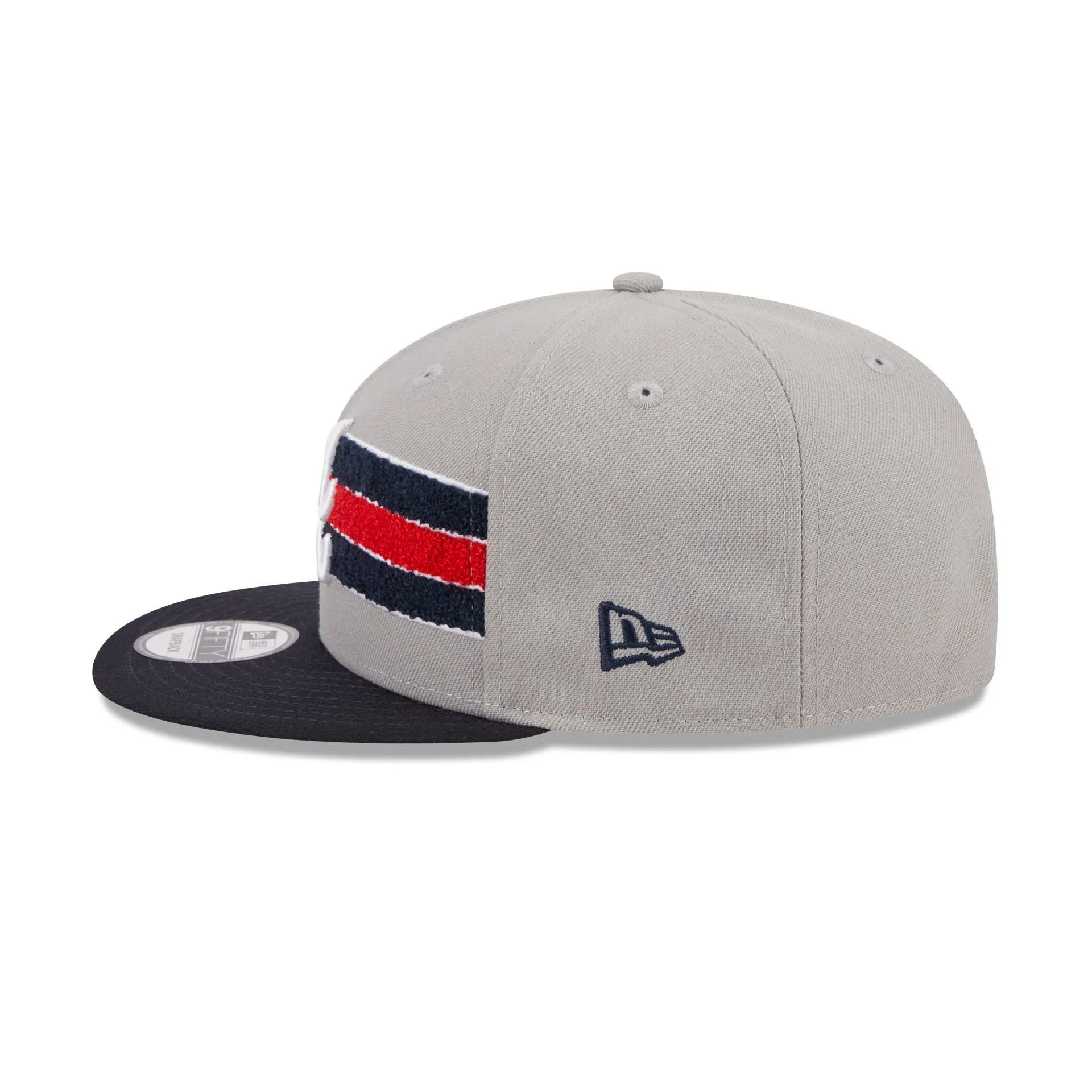 Atlanta Braves Lift Pass 9FIFTY Snapback Hat sold by New Era product image thumbnail 4
