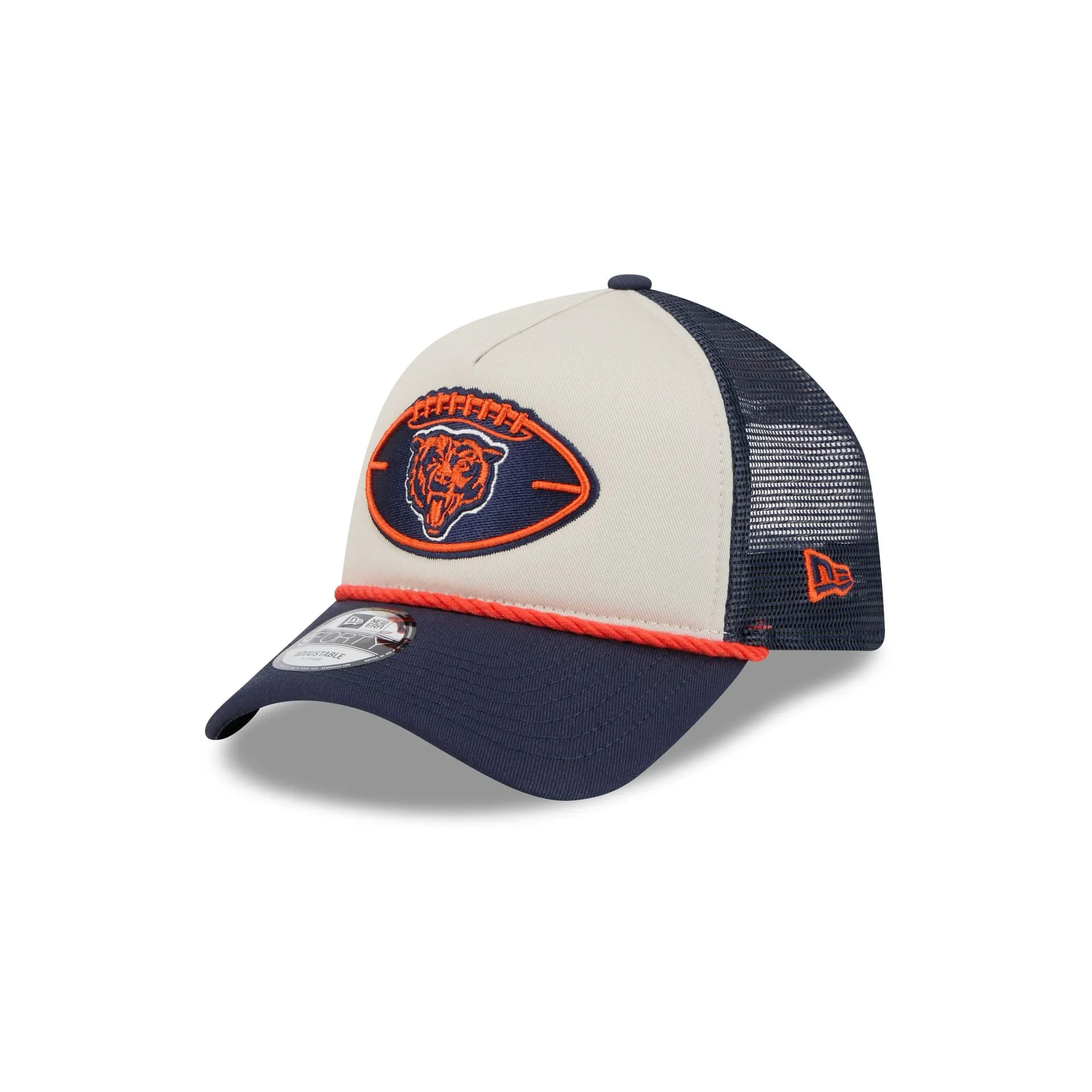 Chicago Bears 2024 Historic Sideline 9FORTY A-Frame Snapback Hat sold by New Era