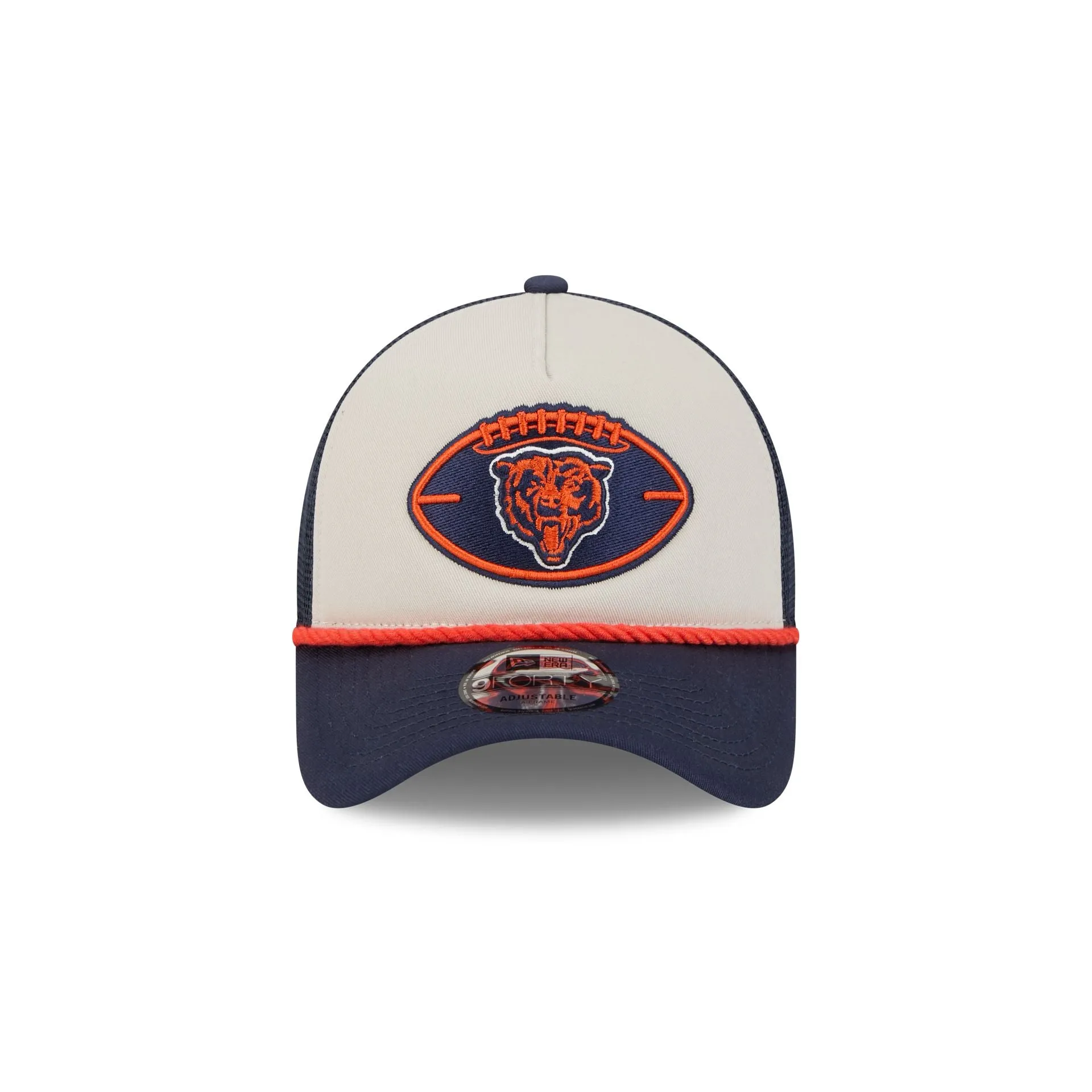 Chicago Bears 2024 Historic Sideline 9FORTY A-Frame Snapback Hat sold by New Era product image thumbnail 2