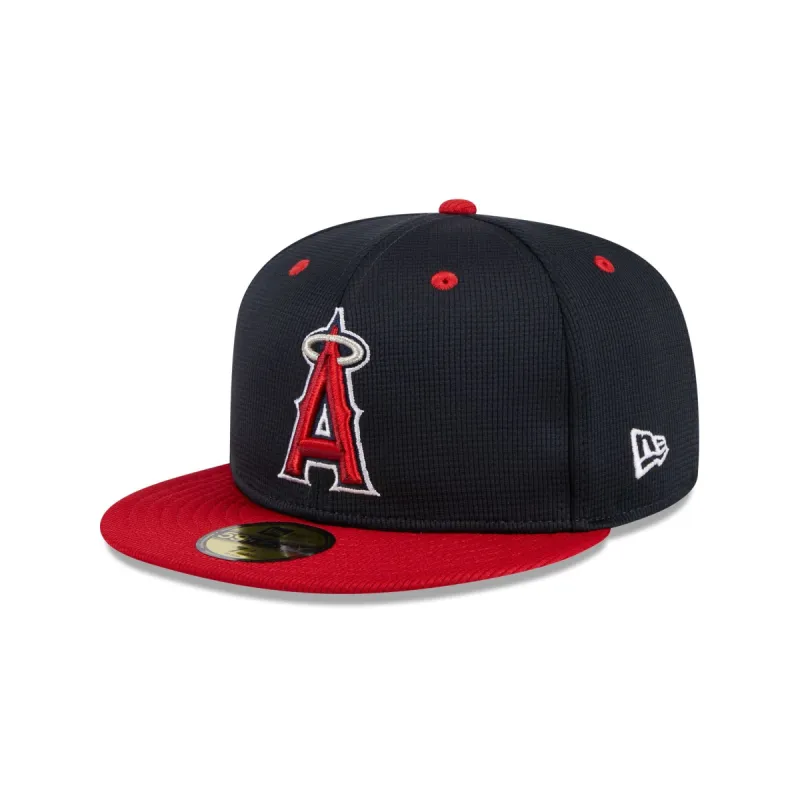 Los Angeles Angels 2024 Batting Practice 59FIFTY Fitted Hat sold by New Era